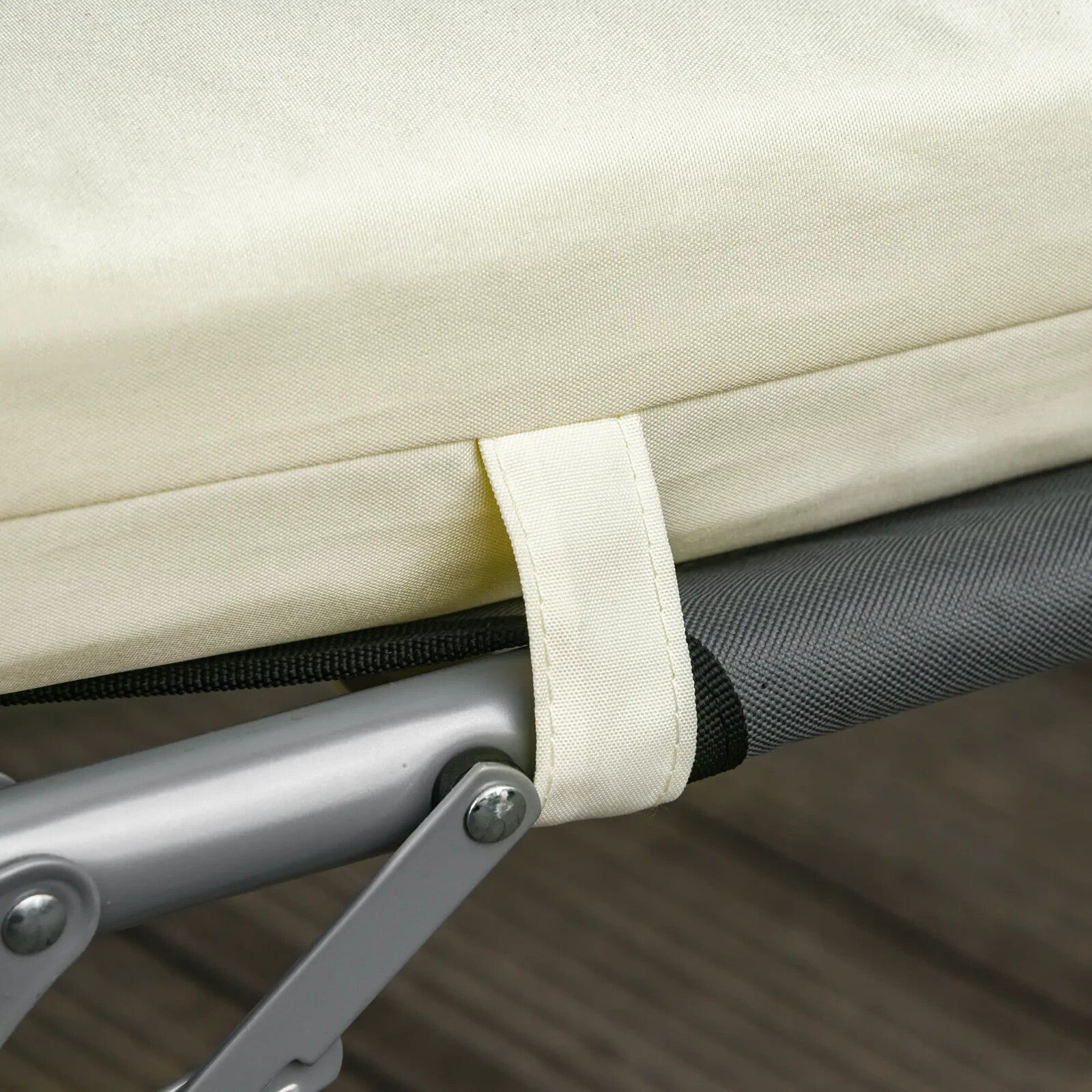 Set of 2 Sun Lounger Cushions 196x55cm for Rattan Furniture w/ Ties Outdoor Use - Home and Garden Furniture Shop - rustic - furniture