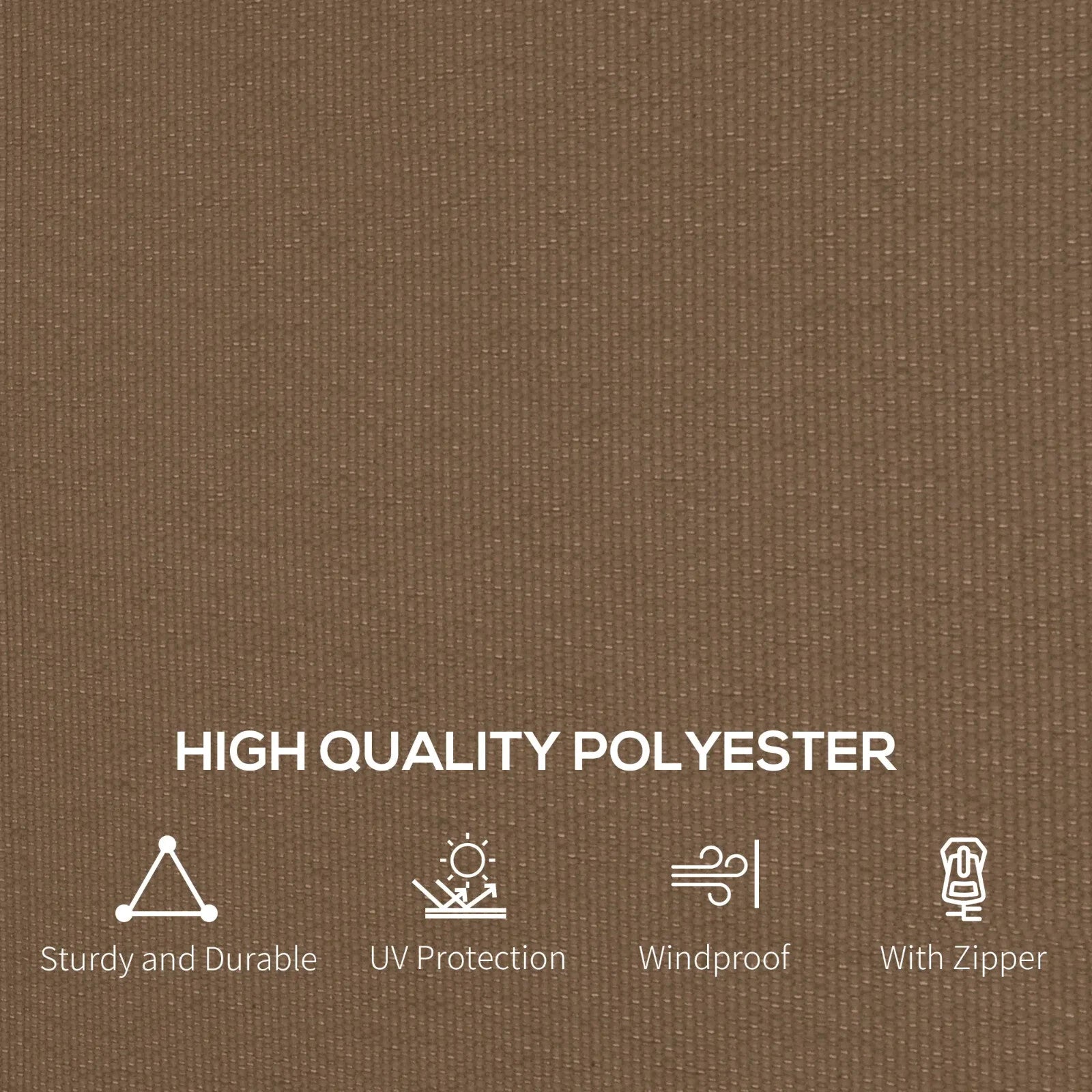 Set of 4 Gazebo Replacement Side Panels for 3 x 4m Canopy Privacy Walls Outdoor - Home and Garden Furniture Shop - rustic - furniture