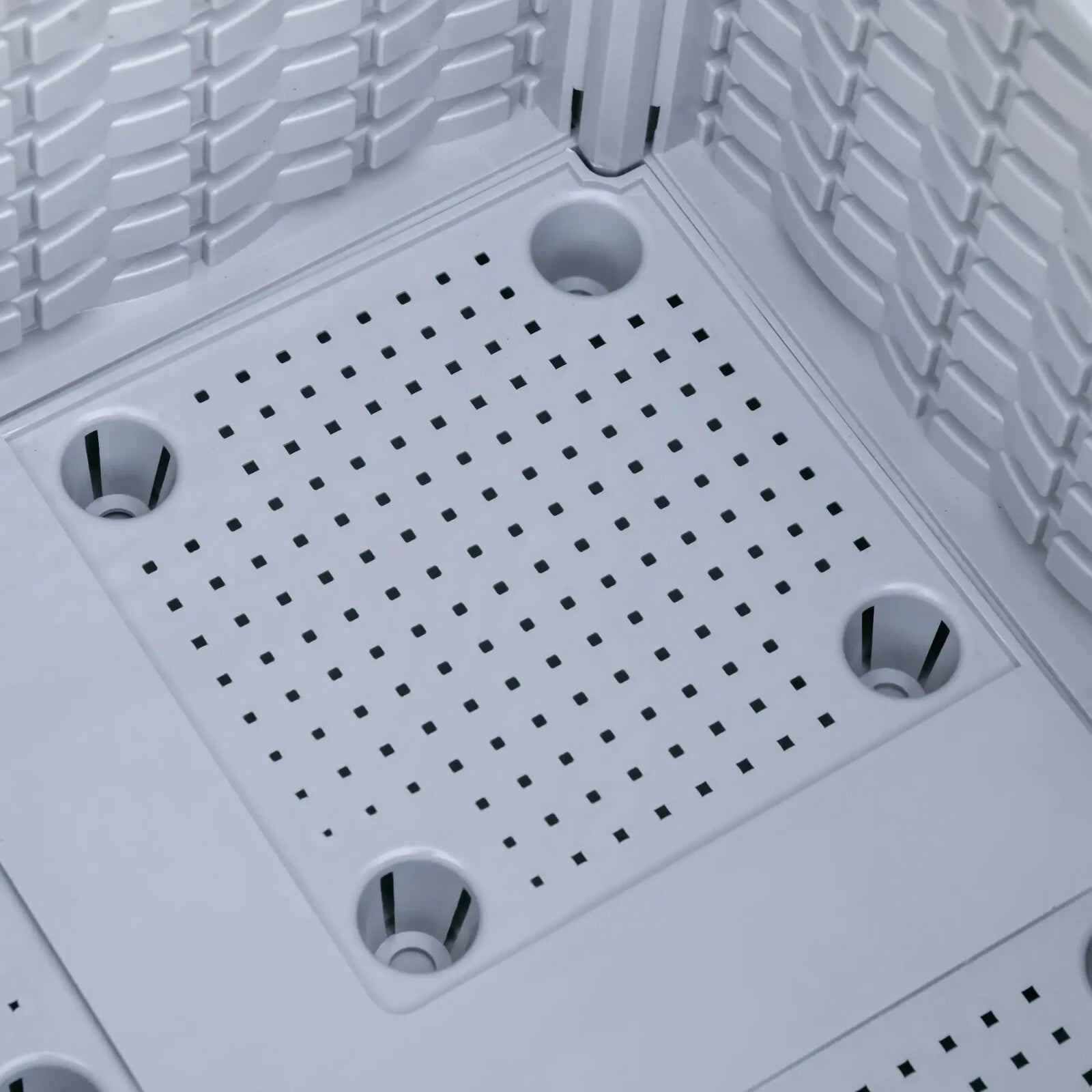 Set of 4 Raised Garden Planter Box for Vegetables, Herbs, 40L x 40W x 44H cm - Home and Garden Furniture Shop - rustic - furniture