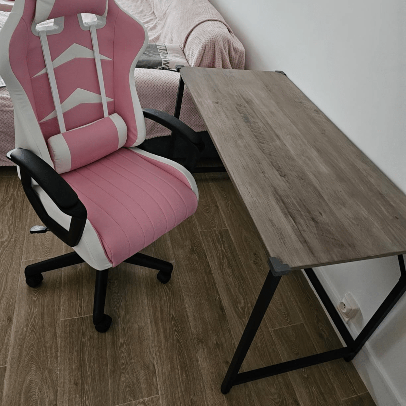 Small Computer Desk Bedroom Writing Table PC Desk Home Office Study Workstation - Home and Garden Furniture Shop - rustic - furniture