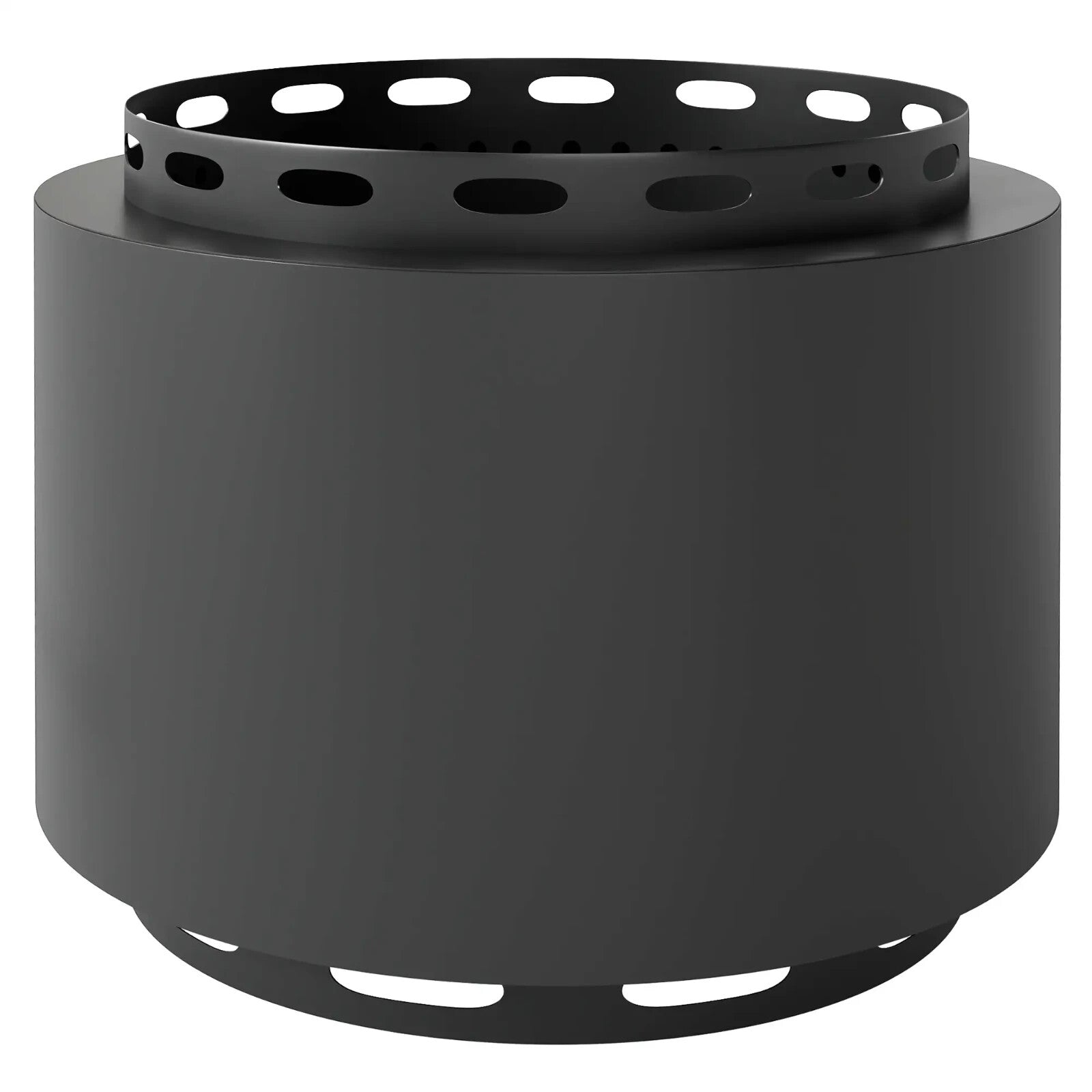 Smokeless 48.5 cm Portable Wood Burning Firepit with Poker for Garden Camping - Home and Garden Furniture Shop - rustic - furniture