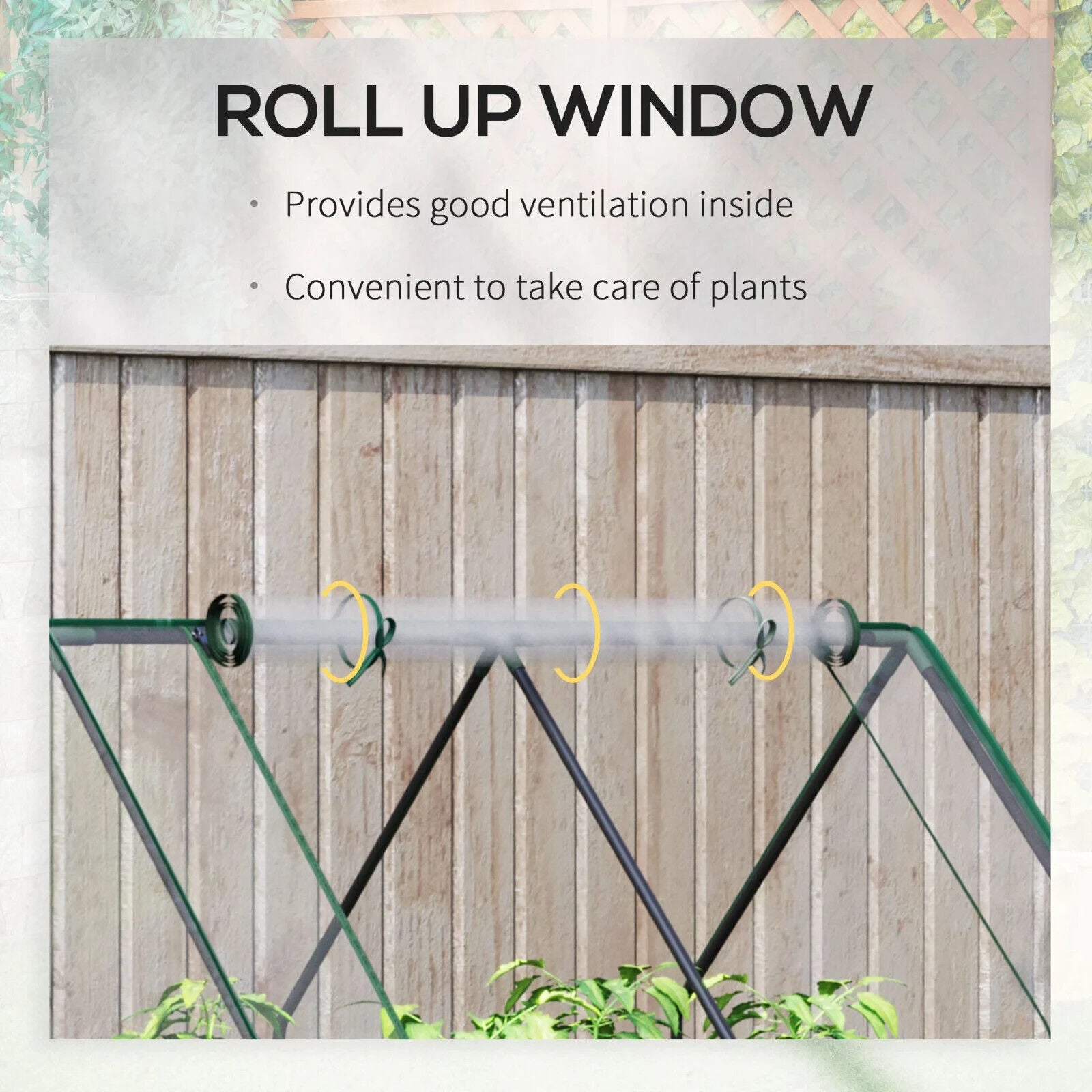 Steel Raised Garden Planter Box Kit w/ Greenhouse Cover for Use Outdoor Growing - Home and Garden Furniture Shop - #rustic - furniture#