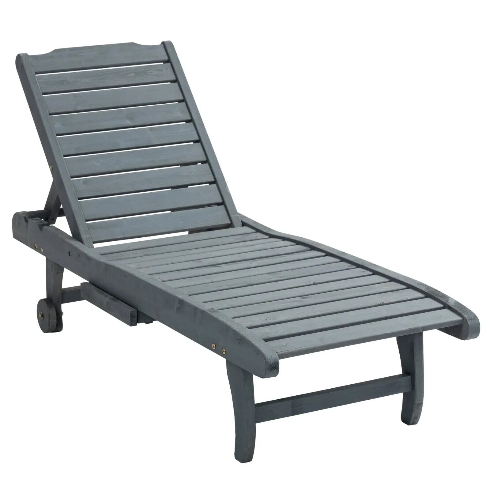 Sun Lounger Cushion Only 190x56x10cm Garden Chair Pad UPF20 Thick Sunbed Cushion - Home and Garden Furniture Shop - #rustic - furniture#