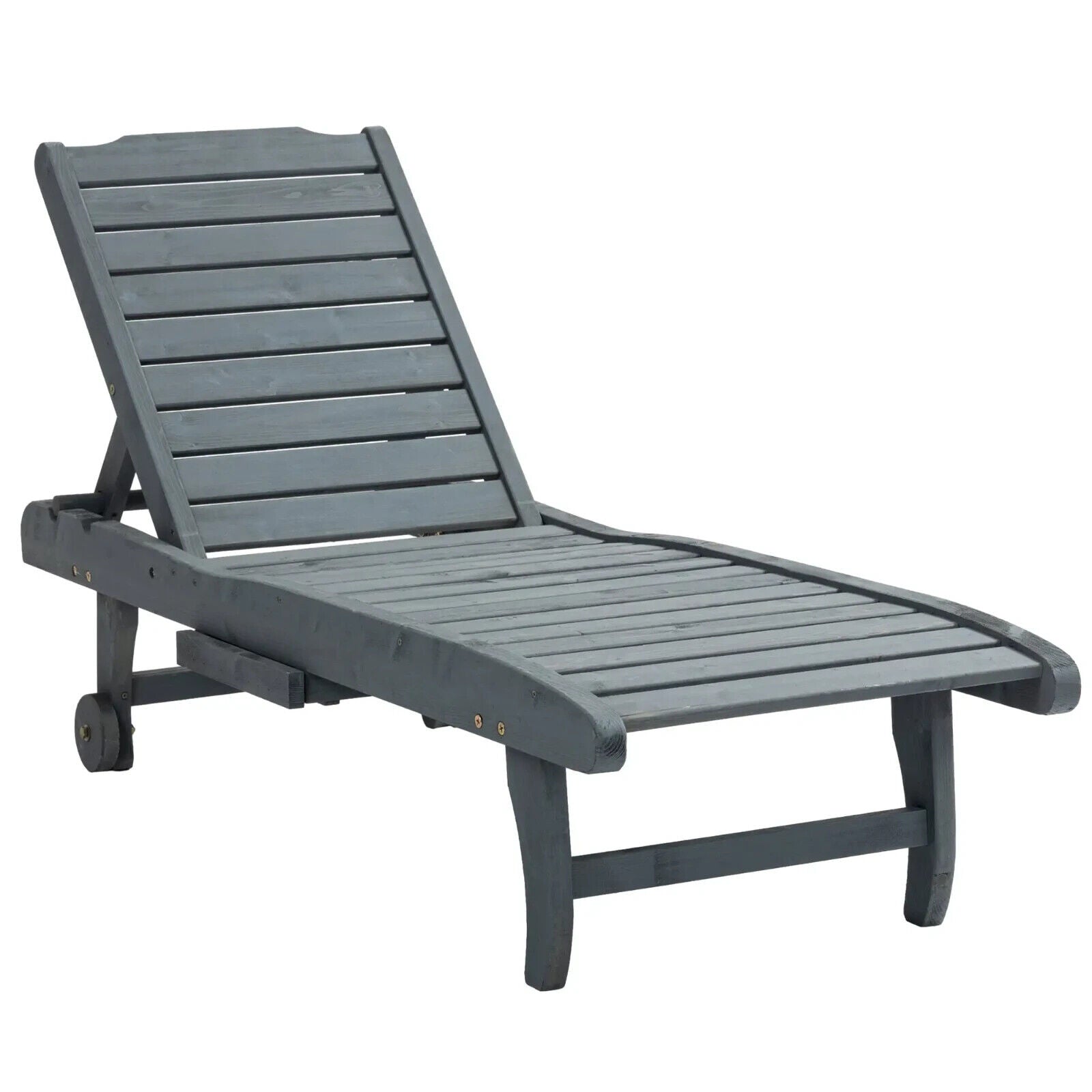 Sun Lounger Cushion Only 190x56x10cm Garden Chair Pad UPF20 Thick Sunbed Cushion - Home and Garden Furniture Shop - #rustic - furniture#