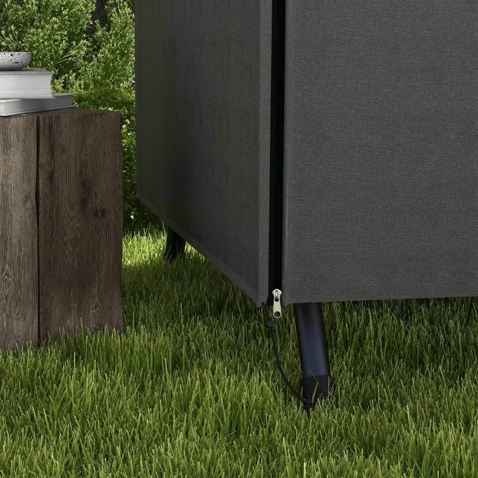 Swing Chair Cover Garden Furniture Rain Protector Large Waterproof Patio Outdoor - Home and Garden Furniture Shop - rustic - furniture