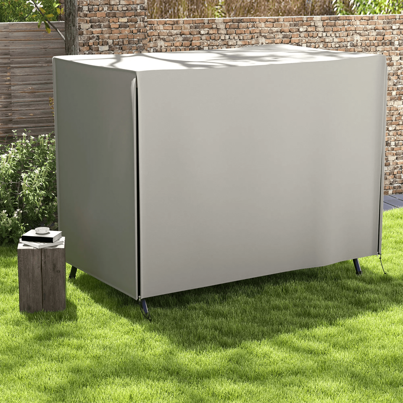 Swing Chair Cover Garden Furniture Rain Protector Large Waterproof Patio Outdoor - Home and Garden Furniture Shop - rustic - furniture