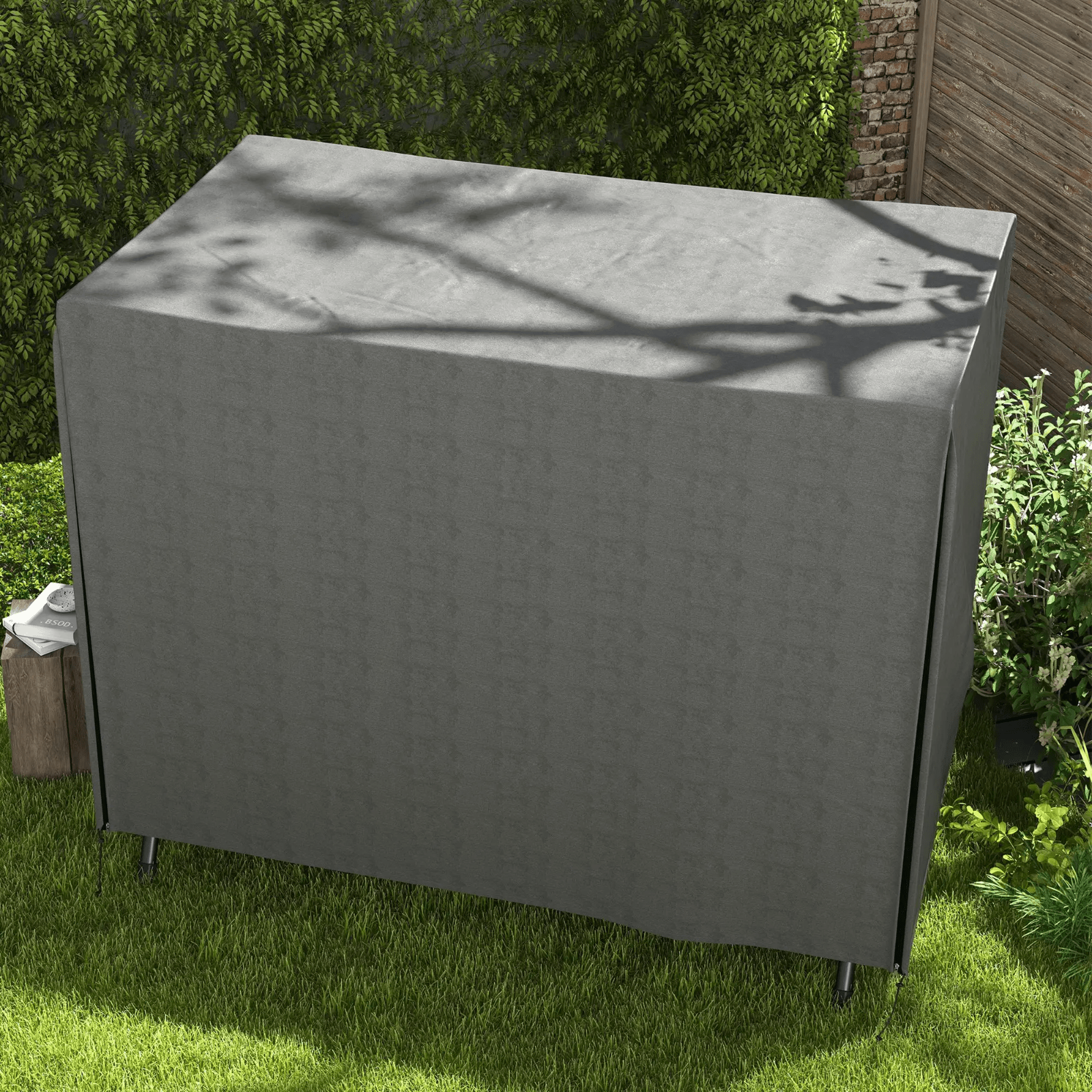 Swing Chair Cover Garden Furniture Rain Protector Large Waterproof Patio Outdoor - Home and Garden Furniture Shop - rustic - furniture
