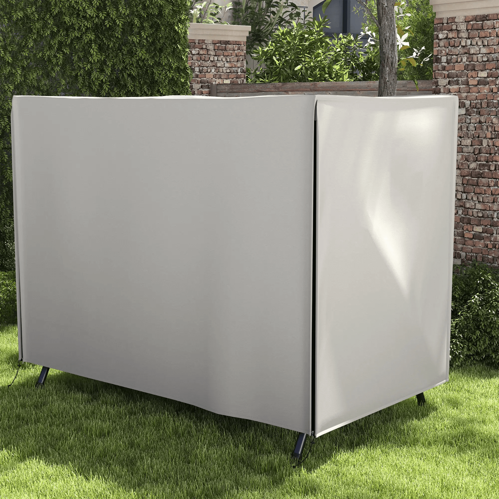 Swing Chair Cover Garden Furniture Rain Protector Large Waterproof Patio Outdoor - Home and Garden Furniture Shop - rustic - furniture