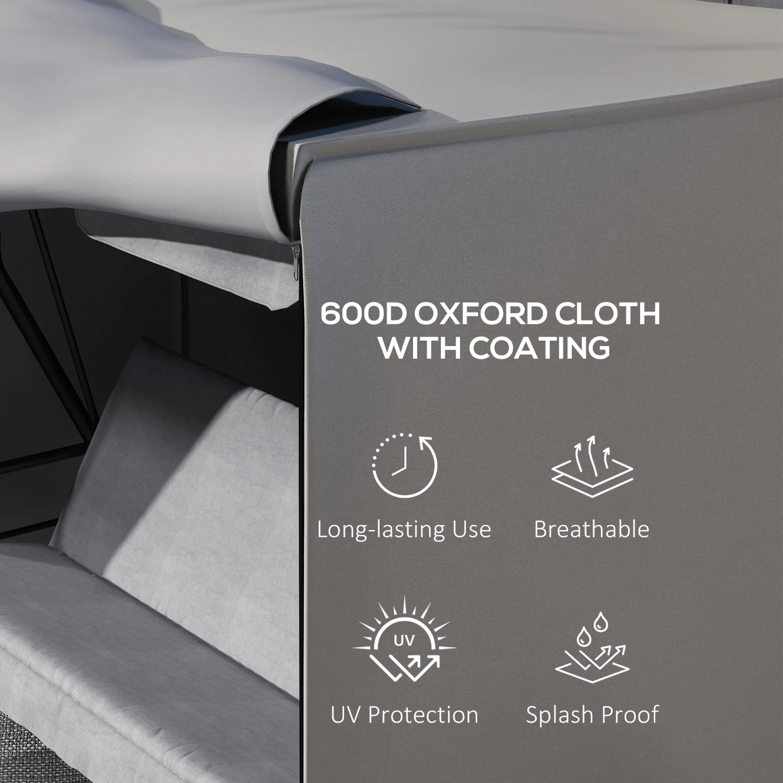 Swing Chair Cover Garden Furniture Rain Protector Large Waterproof Patio Outdoor - Home and Garden Furniture Shop - rustic - furniture