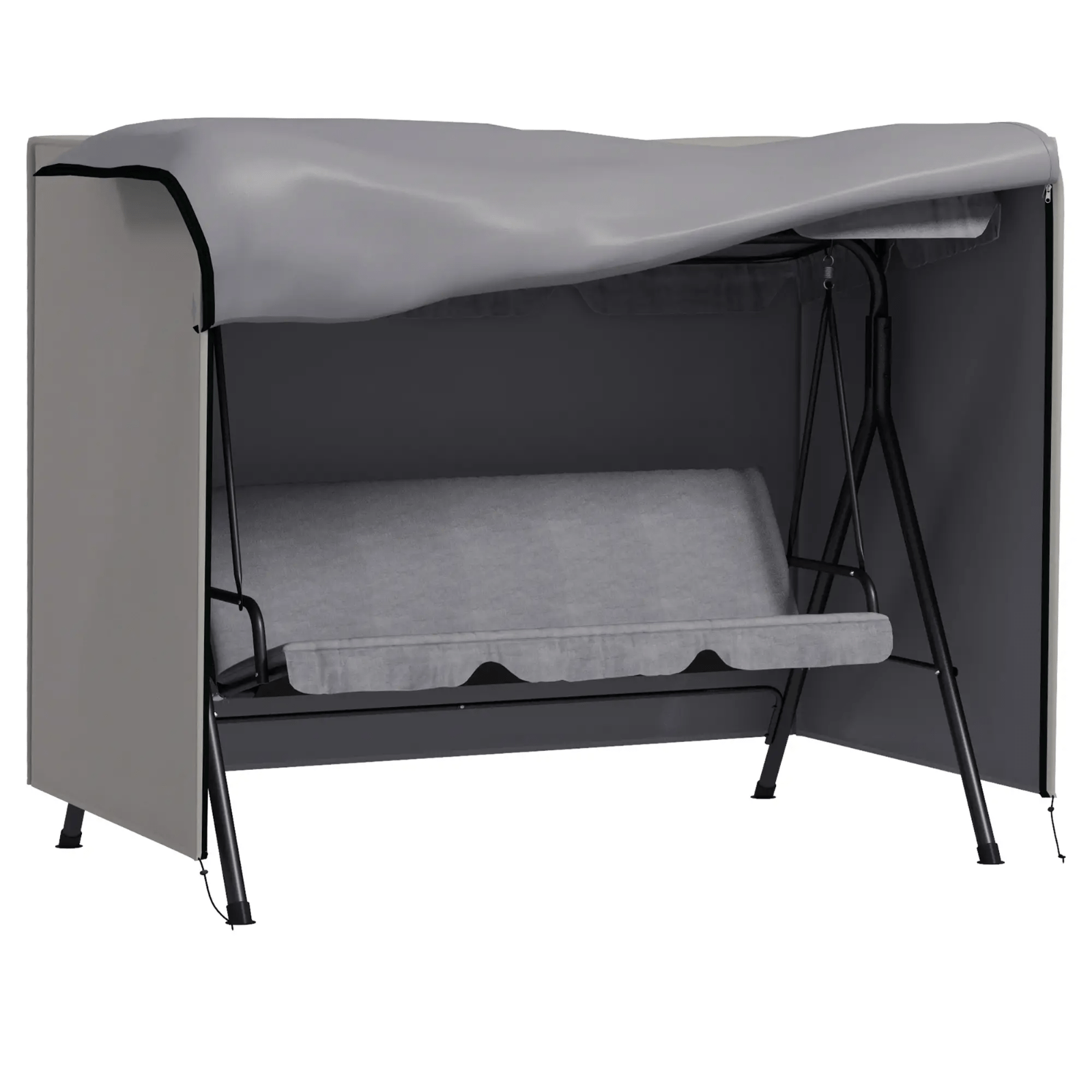 Swing Chair Cover Garden Furniture Rain Protector Large Waterproof Patio Outdoor - Home and Garden Furniture Shop - rustic - furniture