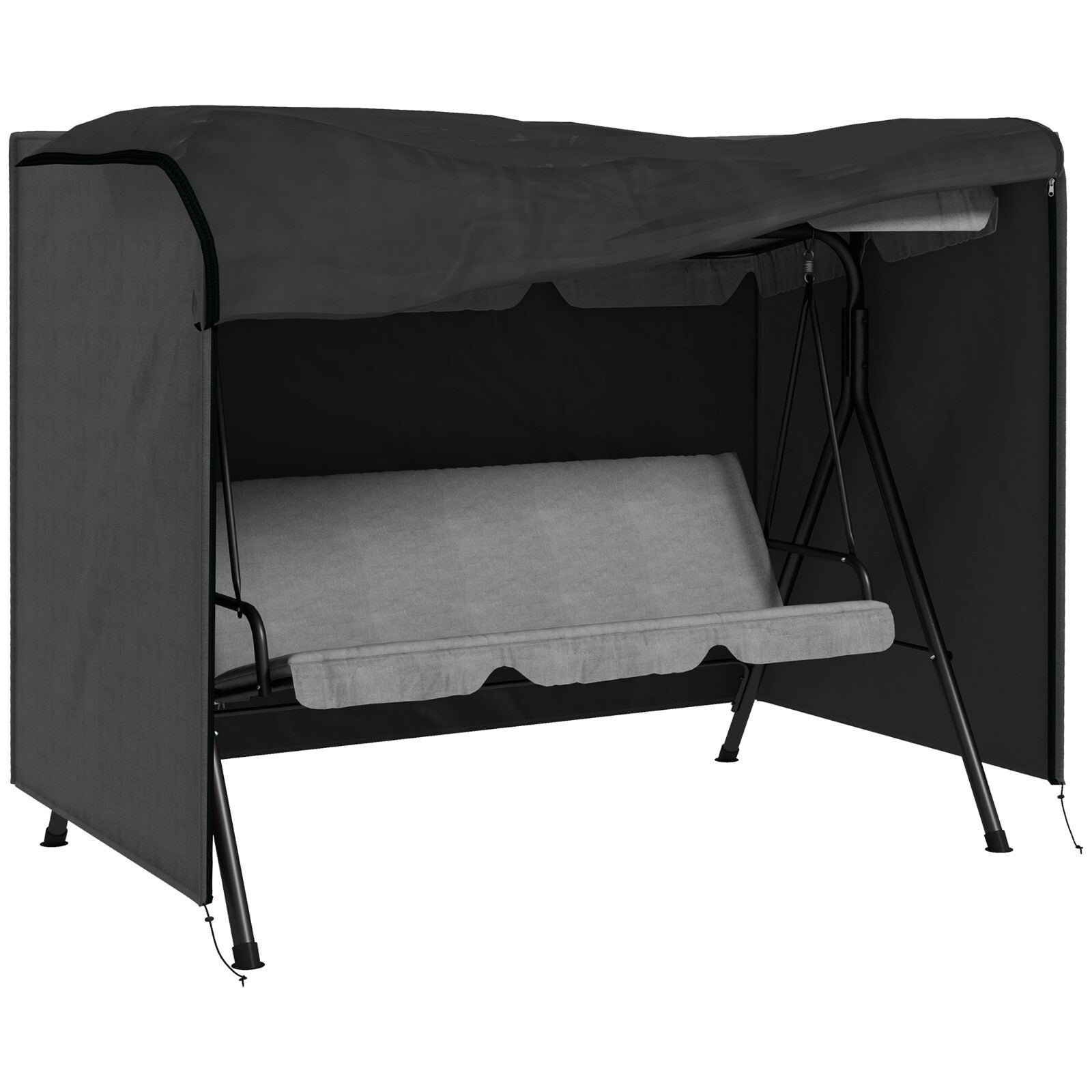 Swing Chair Cover Garden Furniture Rain Protector Large Waterproof Patio Outdoor - Home and Garden Furniture Shop - rustic - furniture