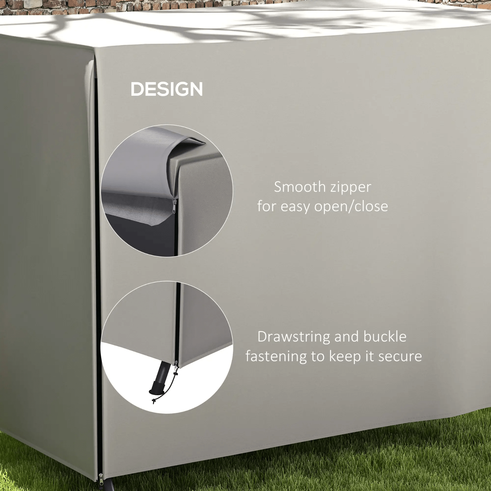 Swing Chair Cover Garden Furniture Rain Protector Large Waterproof Patio Outdoor - Home and Garden Furniture Shop - rustic - furniture