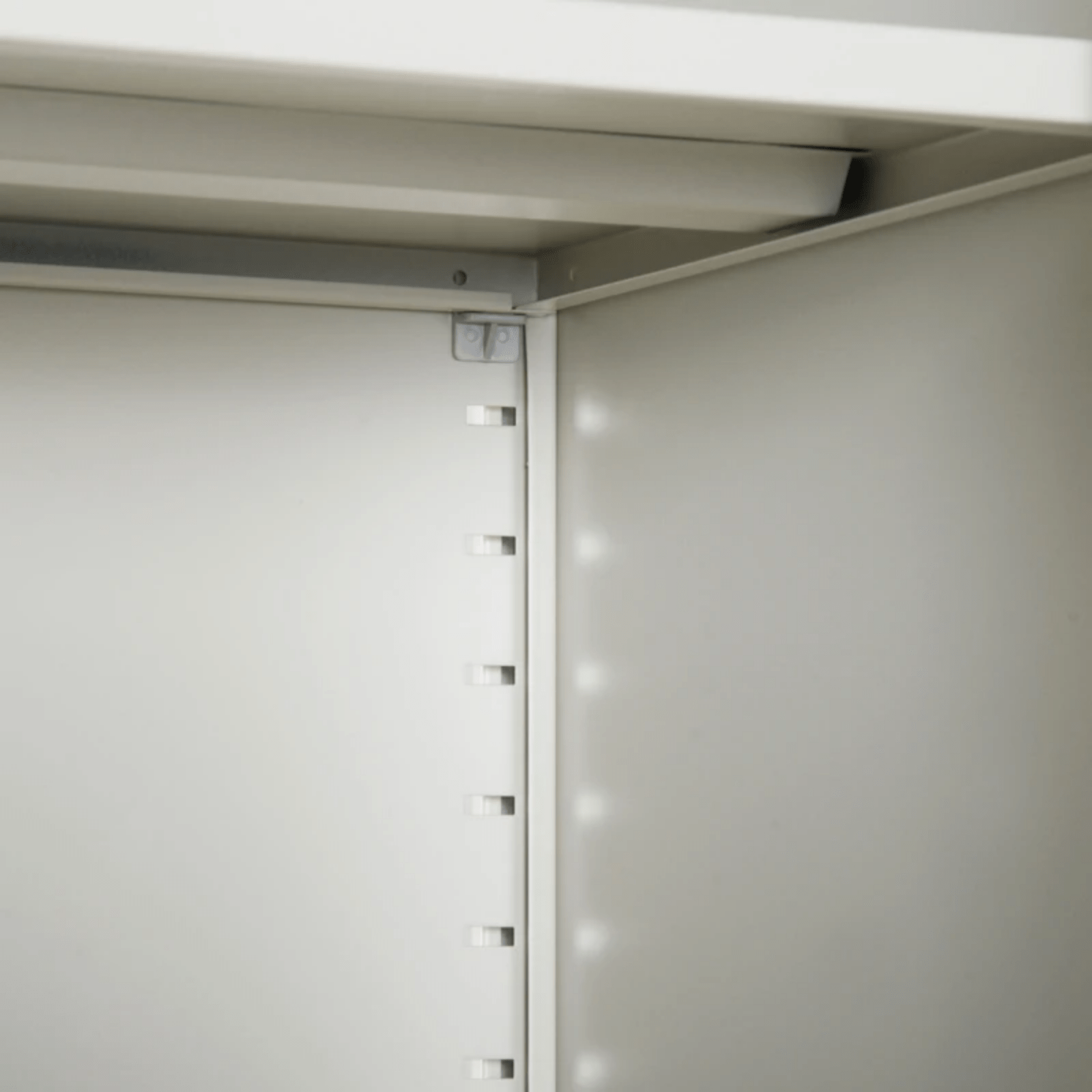 Tall Metal Filing Cabinet Modern Storage Cupboard 5 Tier Shelf File Locker Unit - Home and Garden Furniture Shop - rustic - furniture