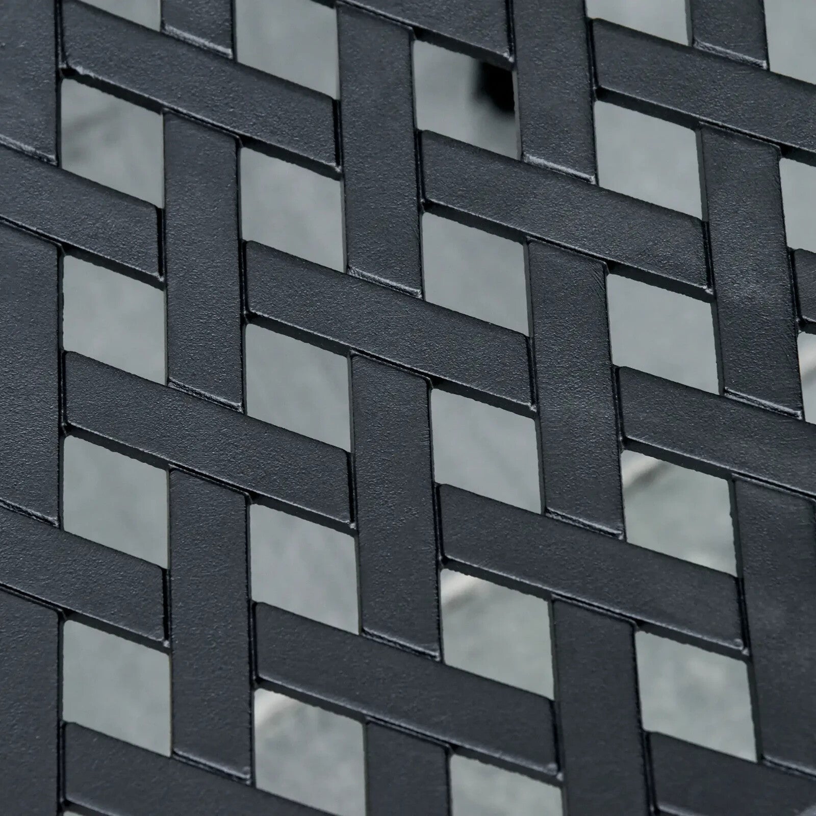 Vintage 2 Seater Cast Aluminium Garden Bench Patio Loveseat Ergonomic Armrest - Home and Garden Furniture Shop - rustic - furniture