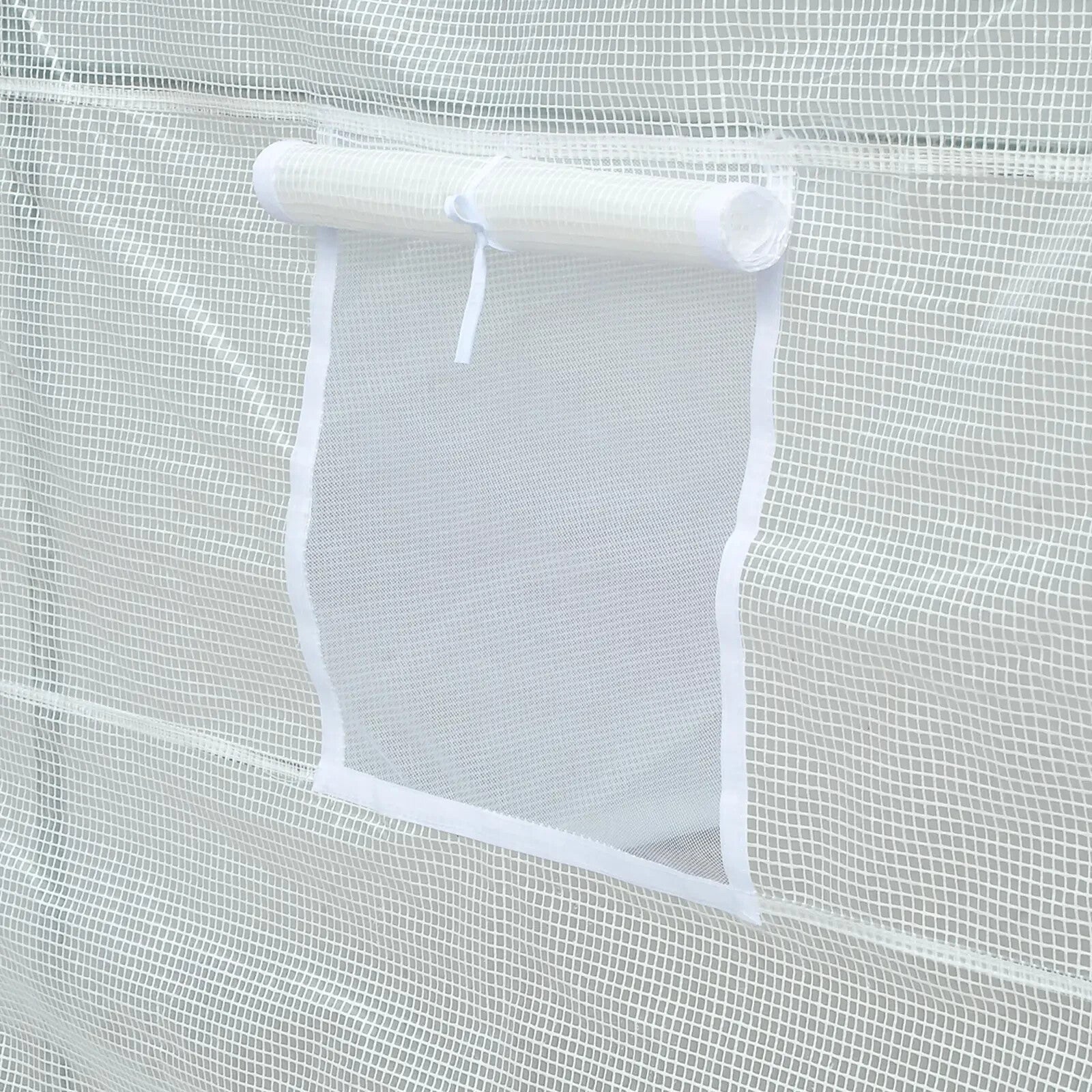 Walk In Greenhouse Large Polytunnel Windows Galvanised Garden Grow Tent Plants - Home and Garden Furniture Shop - rustic - furniture