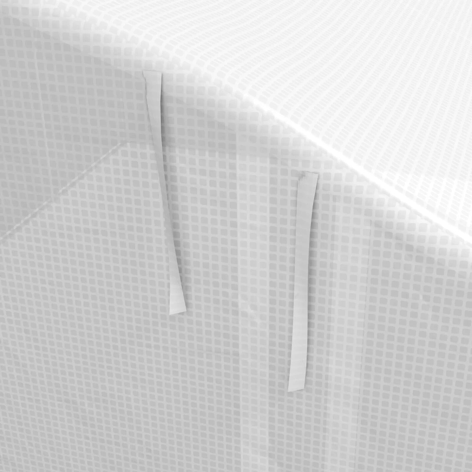 Walk - In Polytunnel Greenhouse 4 x 3m with Sidewalls Mesh Door and 8 Windows Tent - Home and Garden Furniture Shop - rustic - furniture