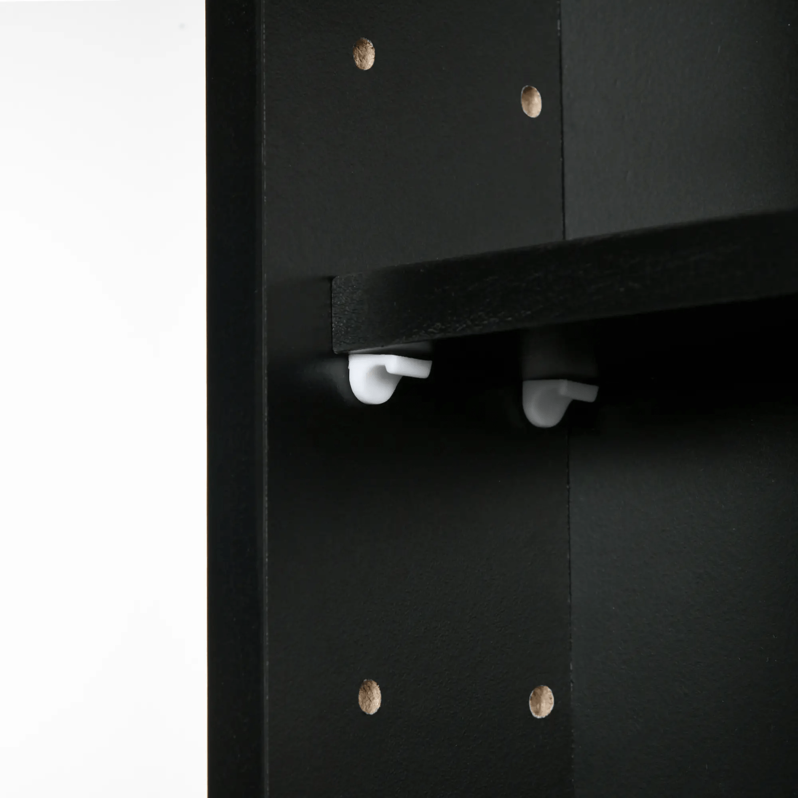 Wall Glass Display Cabinet Models Vitrine Collectors Storage Box 5 Shelves Unit - Home and Garden Furniture Shop - rustic - furniture