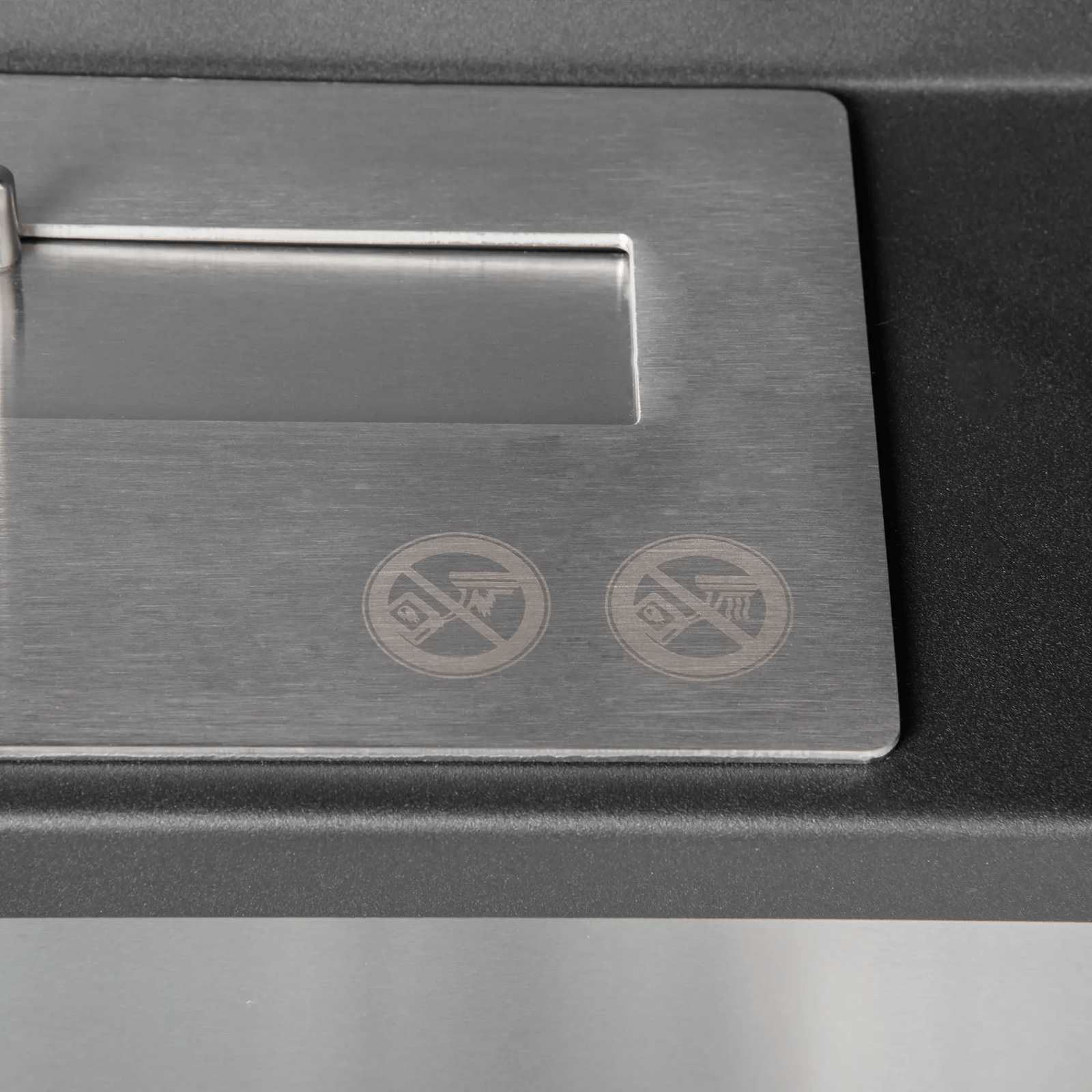 Wall Mounted Ethanol Fireplace Bioethanol Heater Fire 1.2L Tank 3 Hours Burning - Home and Garden Furniture Shop - rustic - furniture