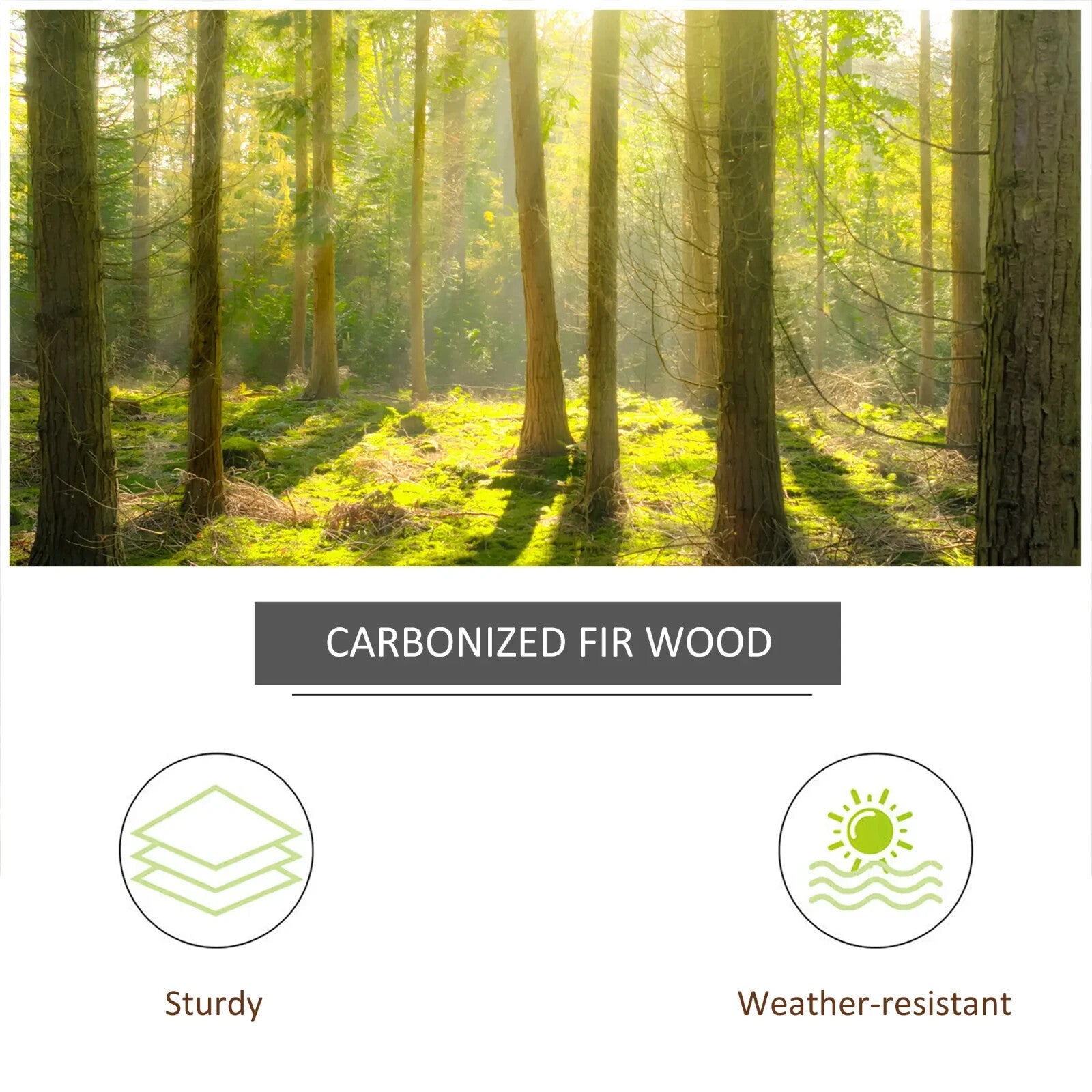 Water Fountain Wishing Well Barrel Design W/ Pump For Waterfall Carbonized Wood - Home and Garden Furniture Shop - rustic - furniture