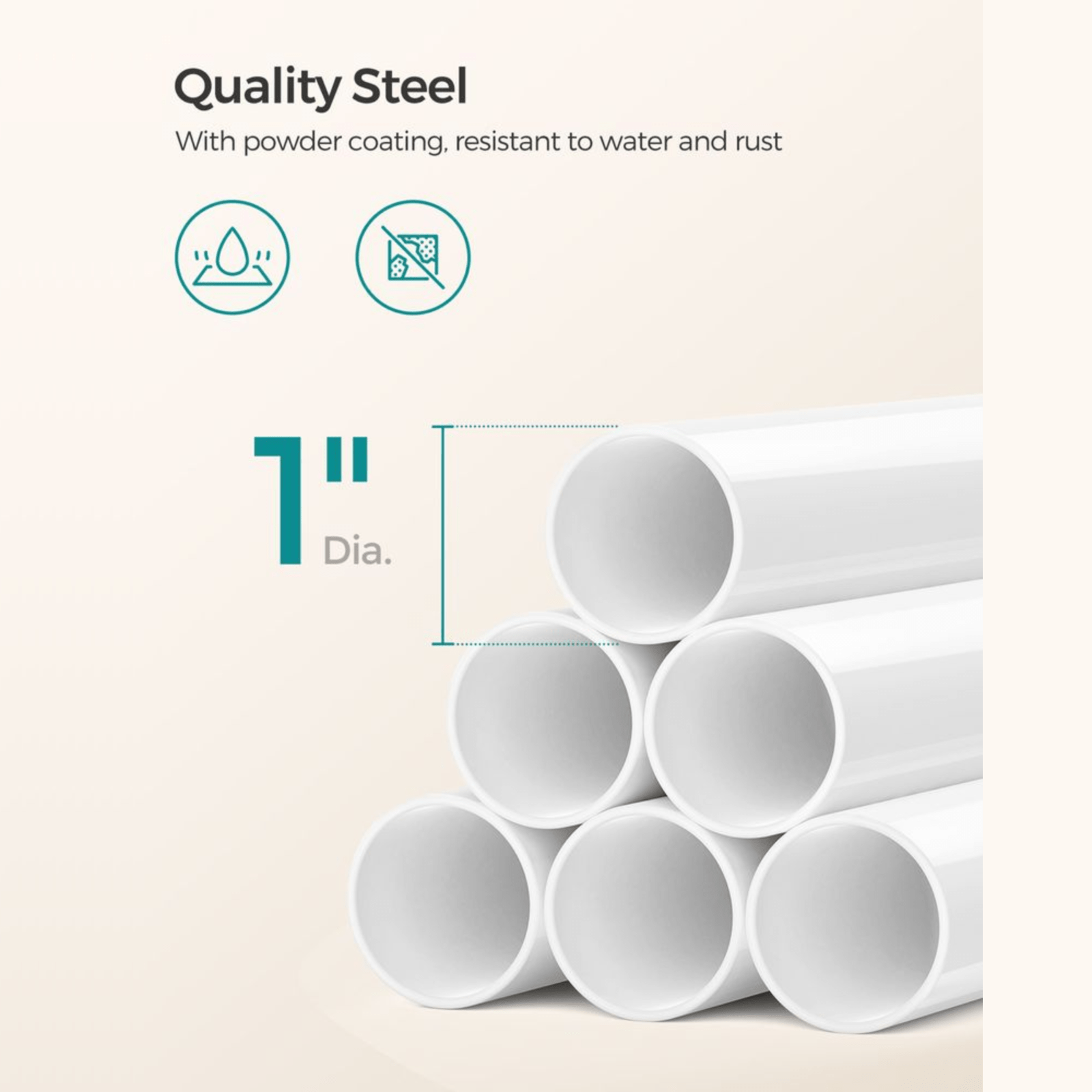 White Adjustable Corner Bathroom Shelf Shower Caddy Storage Telescopic Pole Unit - Home and Garden Furniture Shop - rustic - furniture