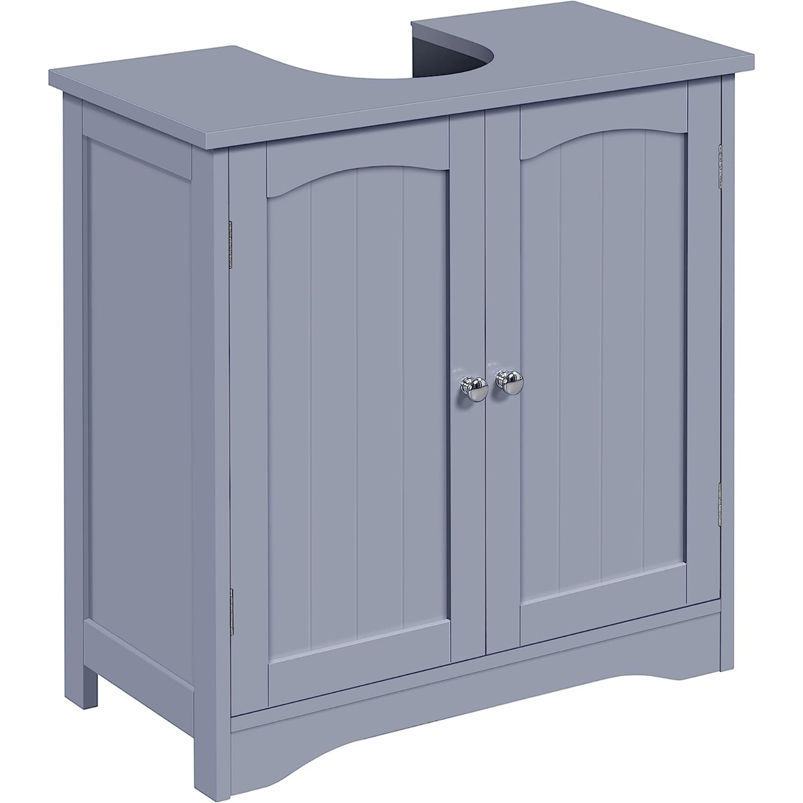 White Bathroom Under Sink Cabinet Basin Storage Unit Floor Cupboard Furniture - Home and Garden Furniture Shop - rustic - furniture