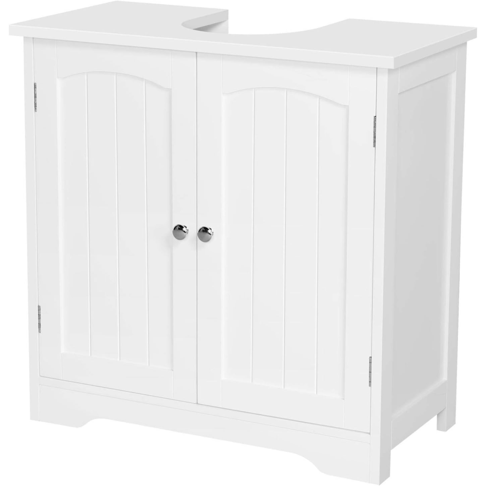 White Bathroom Under Sink Cabinet Basin Storage Unit Floor Cupboard Furniture - Home and Garden Furniture Shop - rustic - furniture
