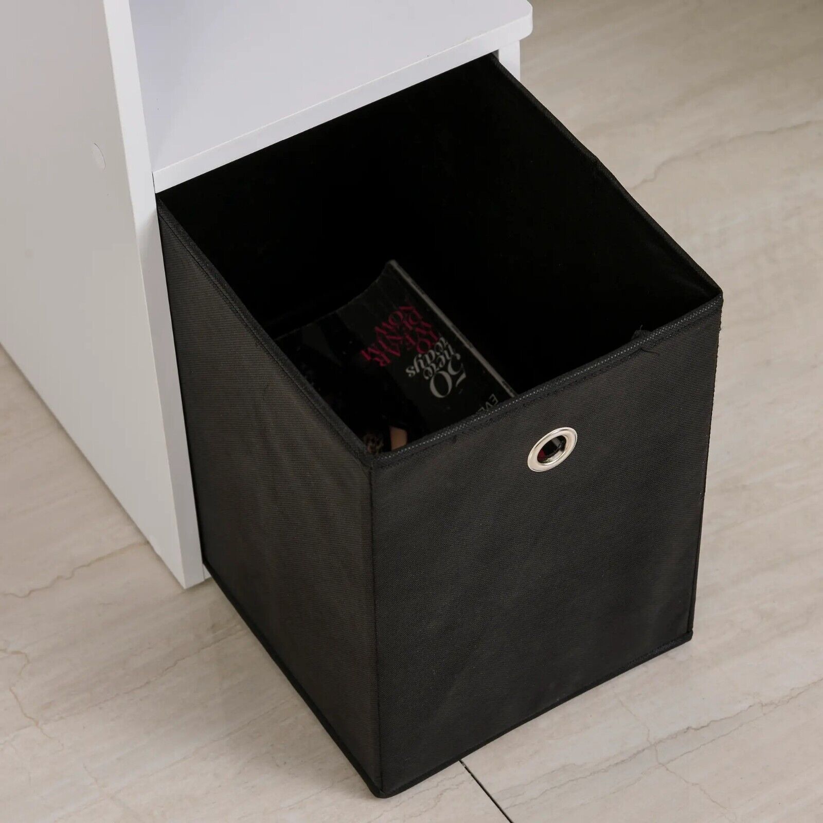 White Computer Desk Shelves Home Office Study Workstation Table PC Laptop Desks - Home and Garden Furniture Shop - rustic - furniture