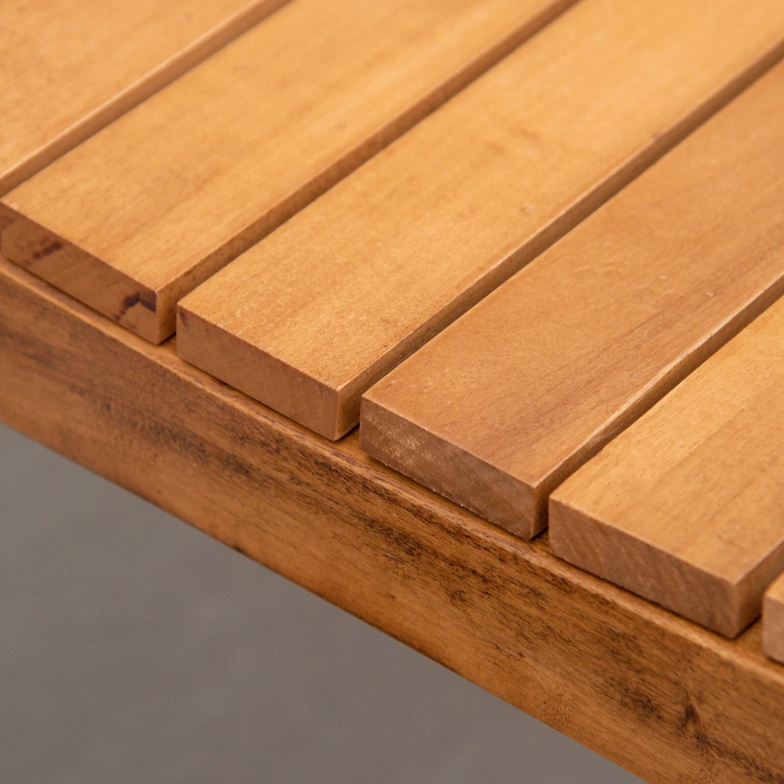 Wooden Garden Bench 2 Seater Outdoor Patio Loveseat for Porch Yard Lawn Decking - Home and Garden Furniture Shop - rustic - furniture