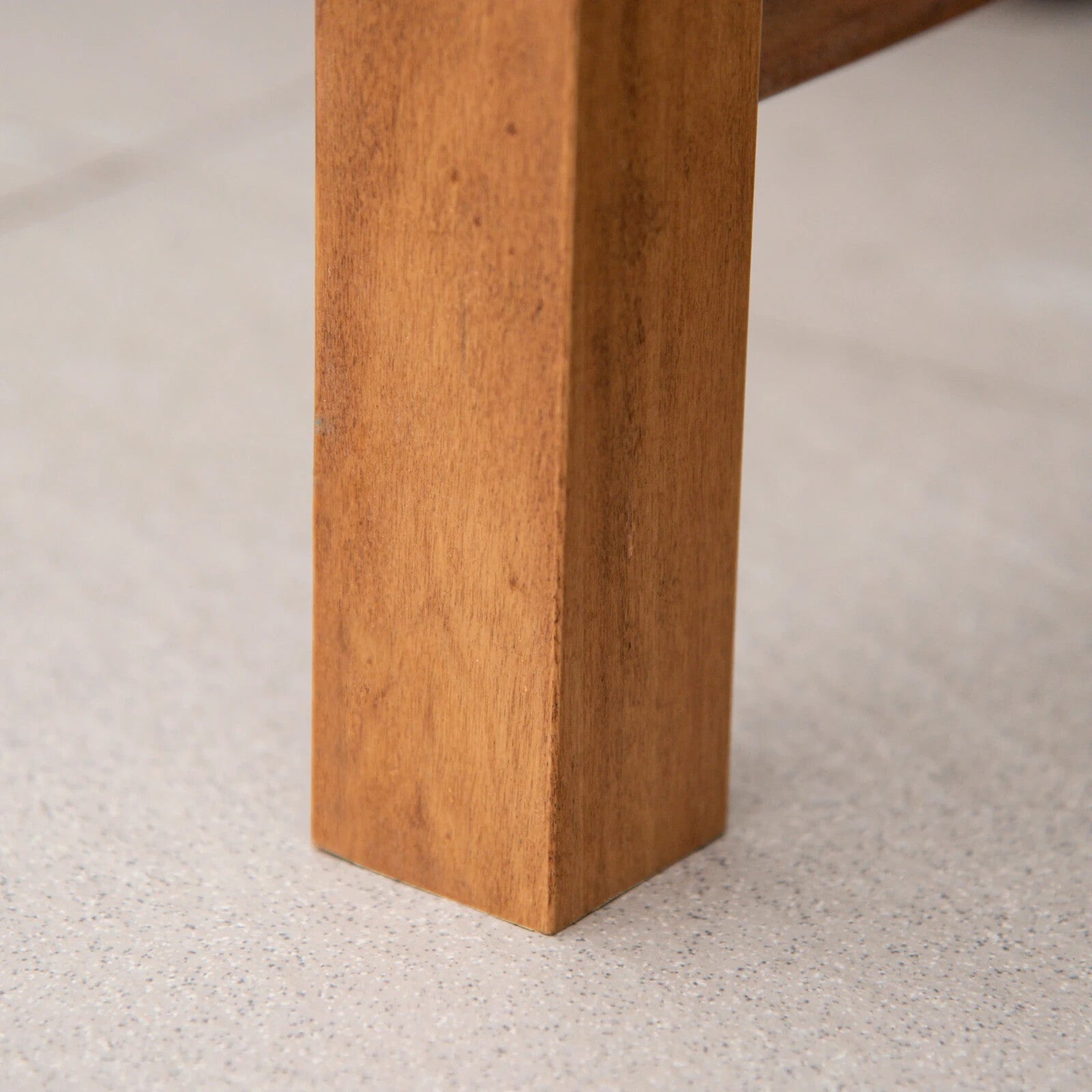 Wooden Garden Bench 2 Seater Outdoor Patio Loveseat for Porch Yard Lawn Decking - Home and Garden Furniture Shop - rustic - furniture