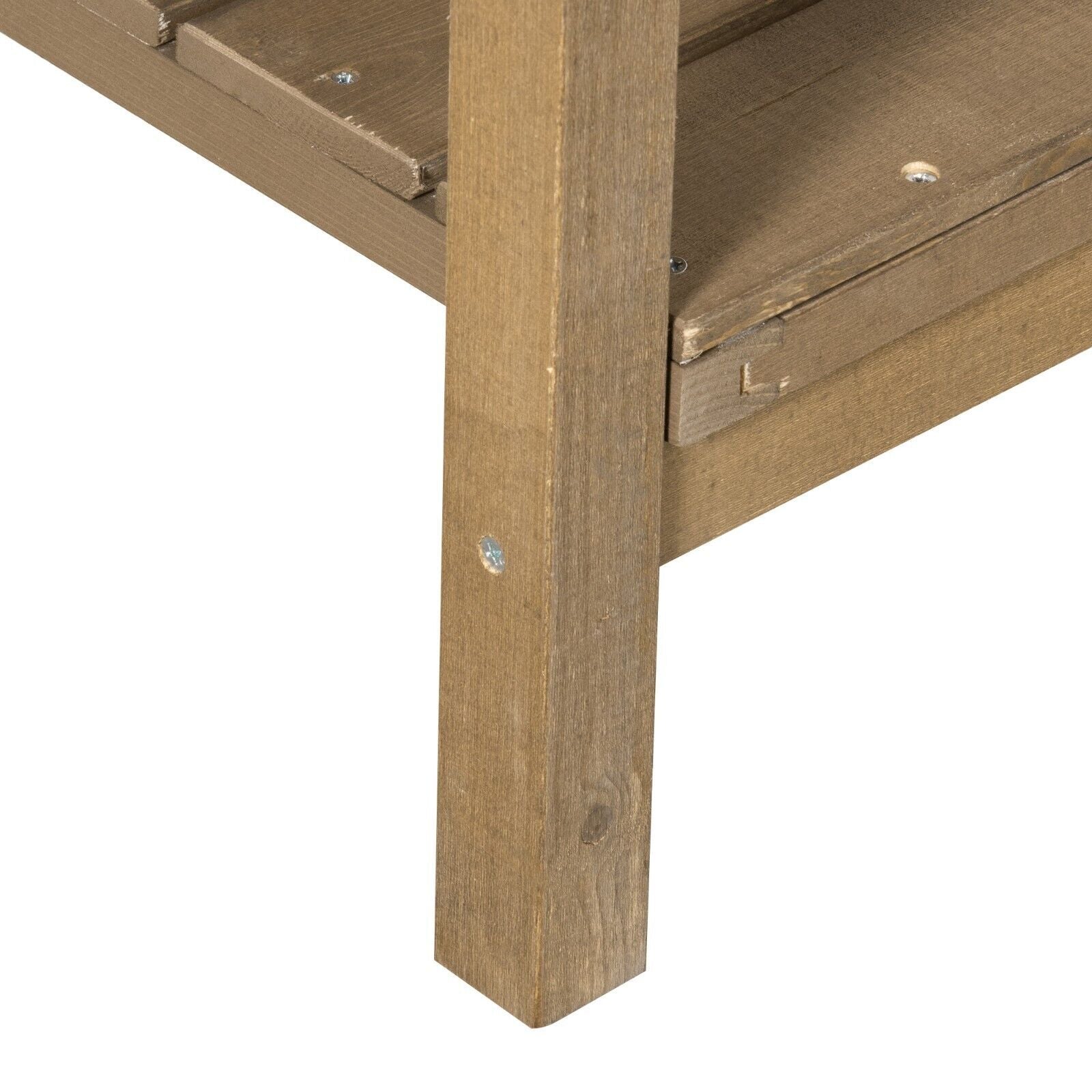 Wooden Herb Planter Raised Bed Garden Stand w/8 Boxes 110L x 46W x 76Hcm Outdoor - Home and Garden Furniture Shop - #rustic - furniture#