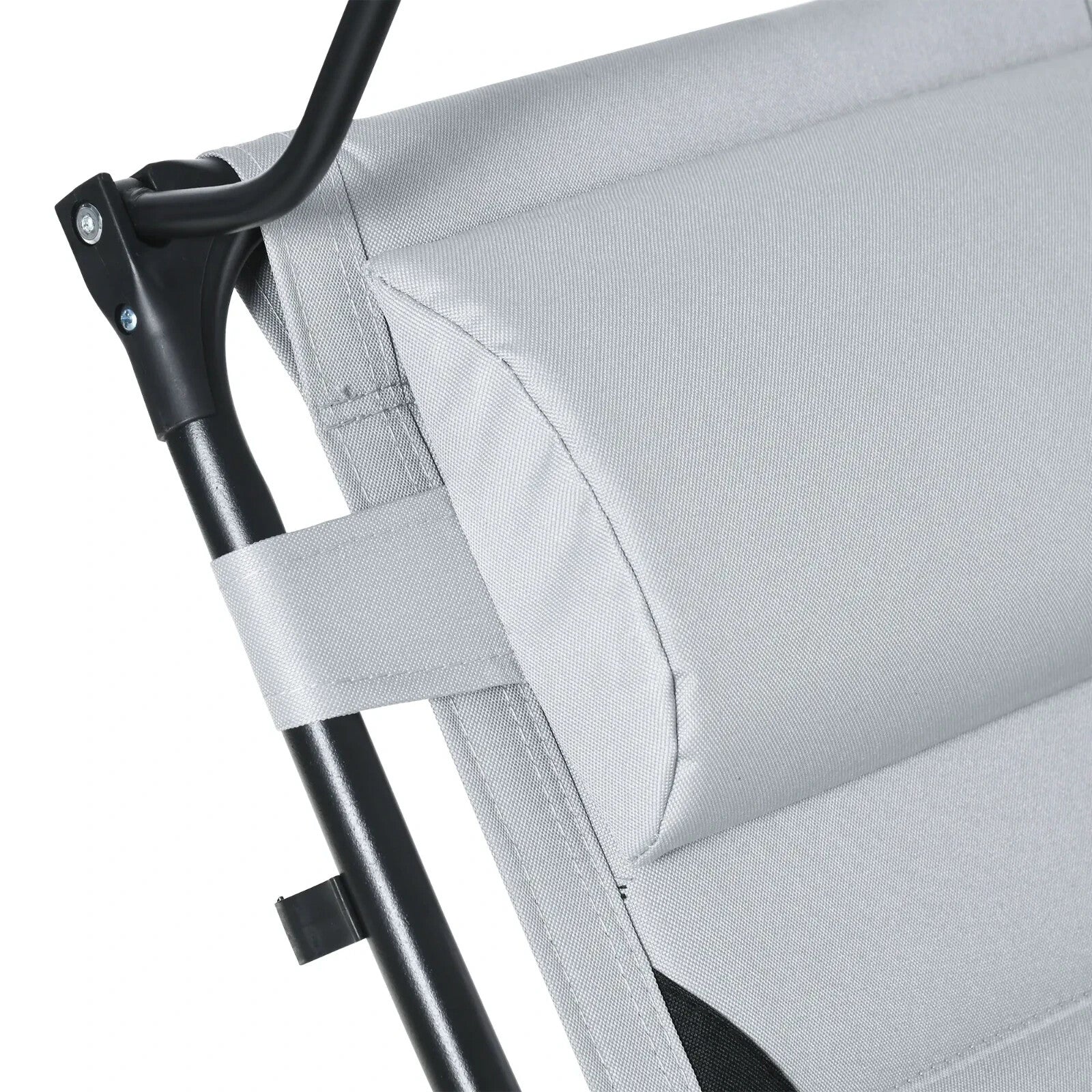 Zero Gravity Reclining Lounger Chair with Shade Cup Headrest for Garden Patio - Home and Garden Furniture Shop - rustic - furniture