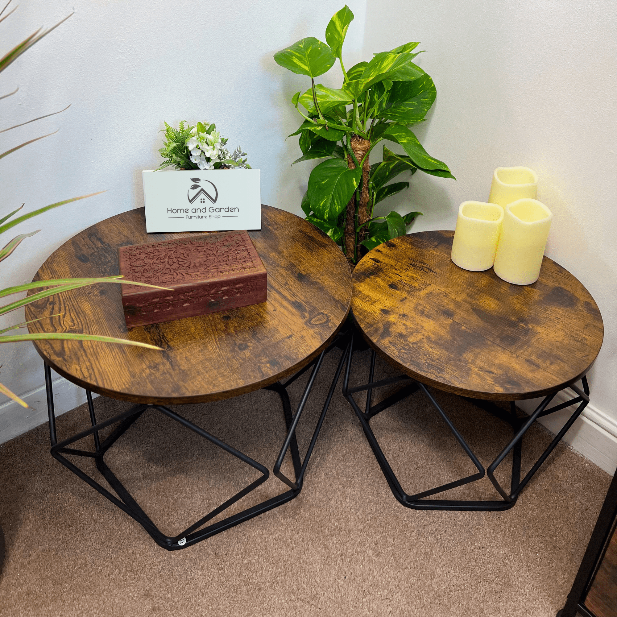 Side Tables, End Tables & Sofa Tables - Home and Garden Furniture Shop