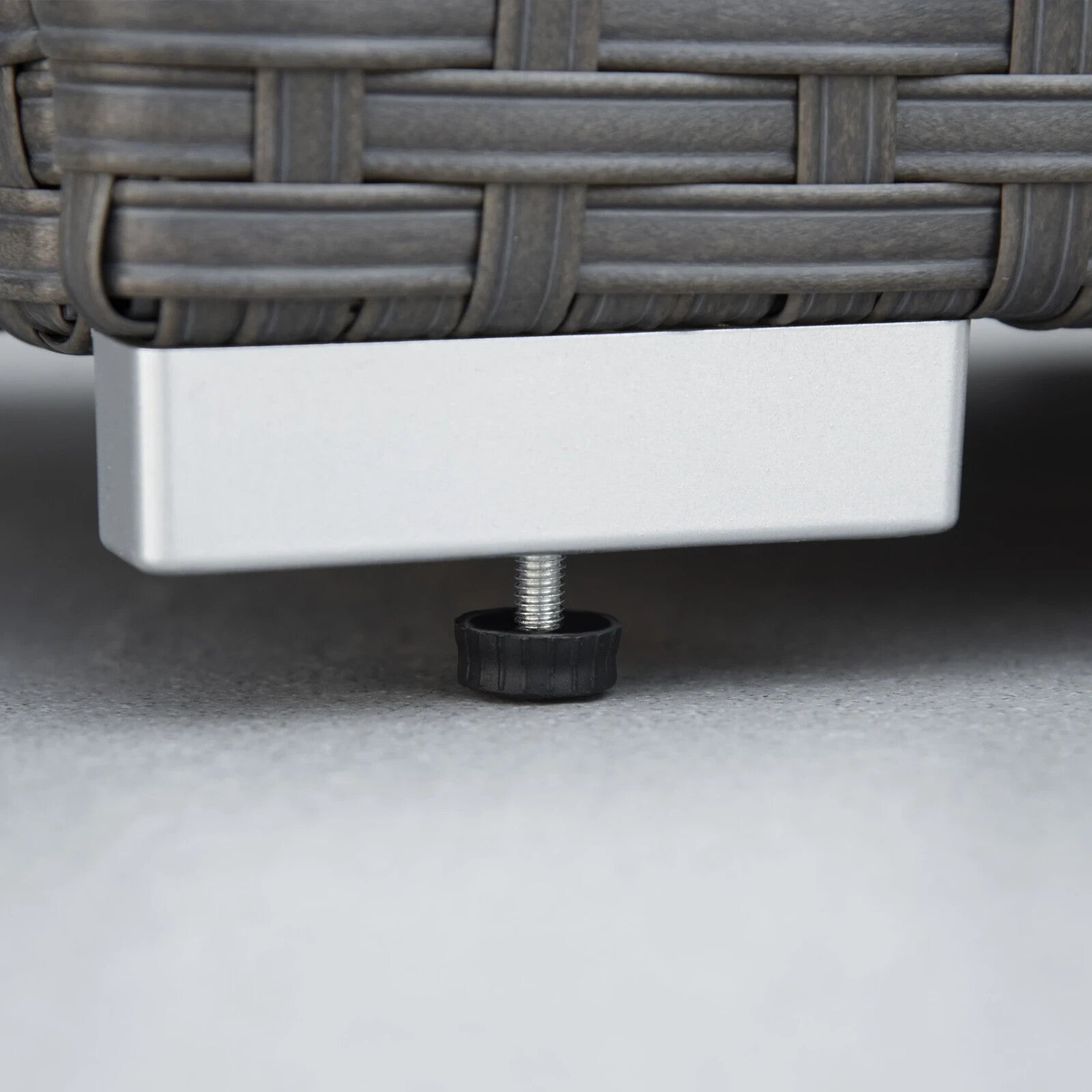 10 Piece Rattan Sofa Set Outdoor Patio Lounge Cushioned Garden Wicker Furniture - Home and Garden Furniture Shop - rustic - furniture