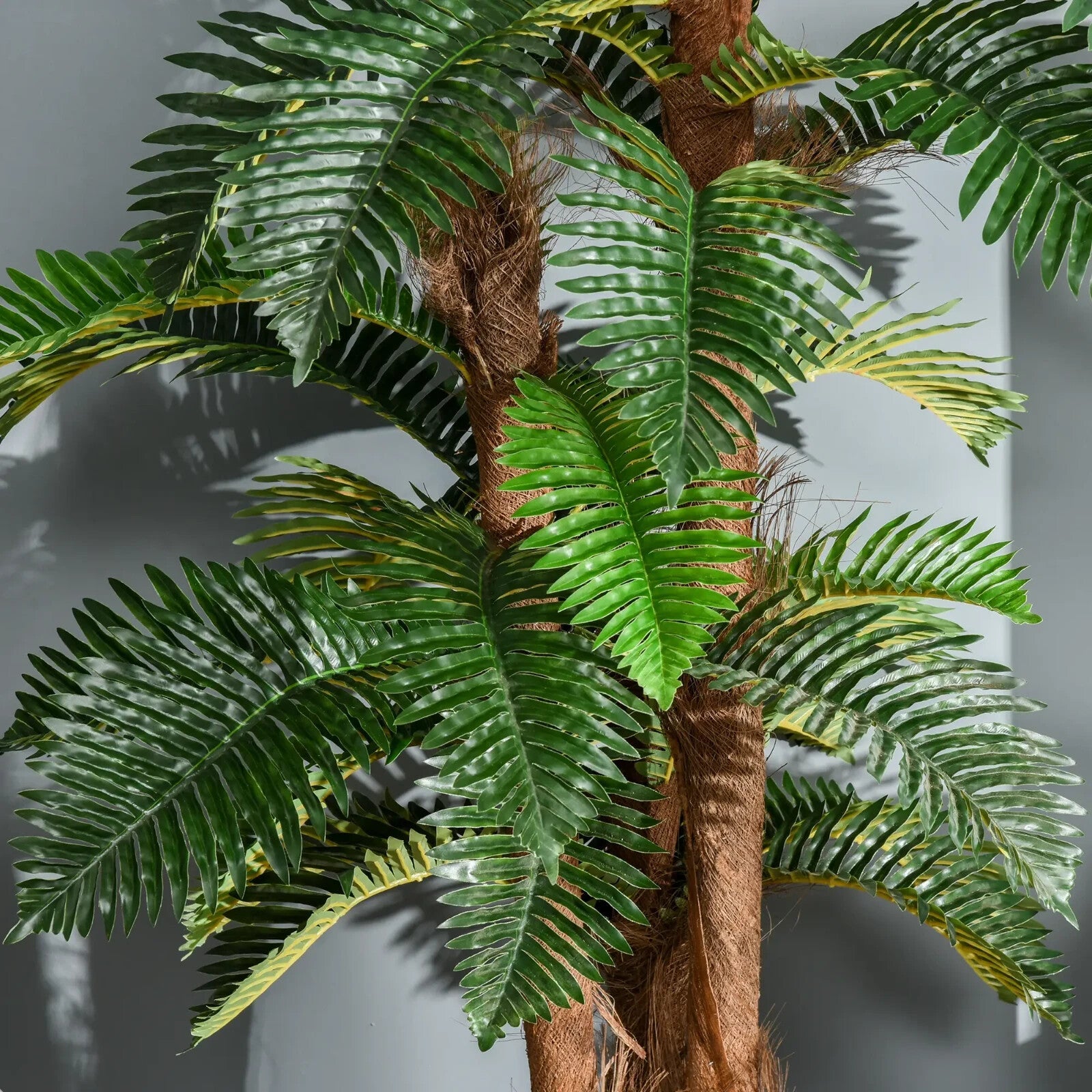 150cm Artificial Fern Plant in Pot for Home or Office Lifelike Greenery Decor - Home and Garden Furniture Shop - rustic - furniture