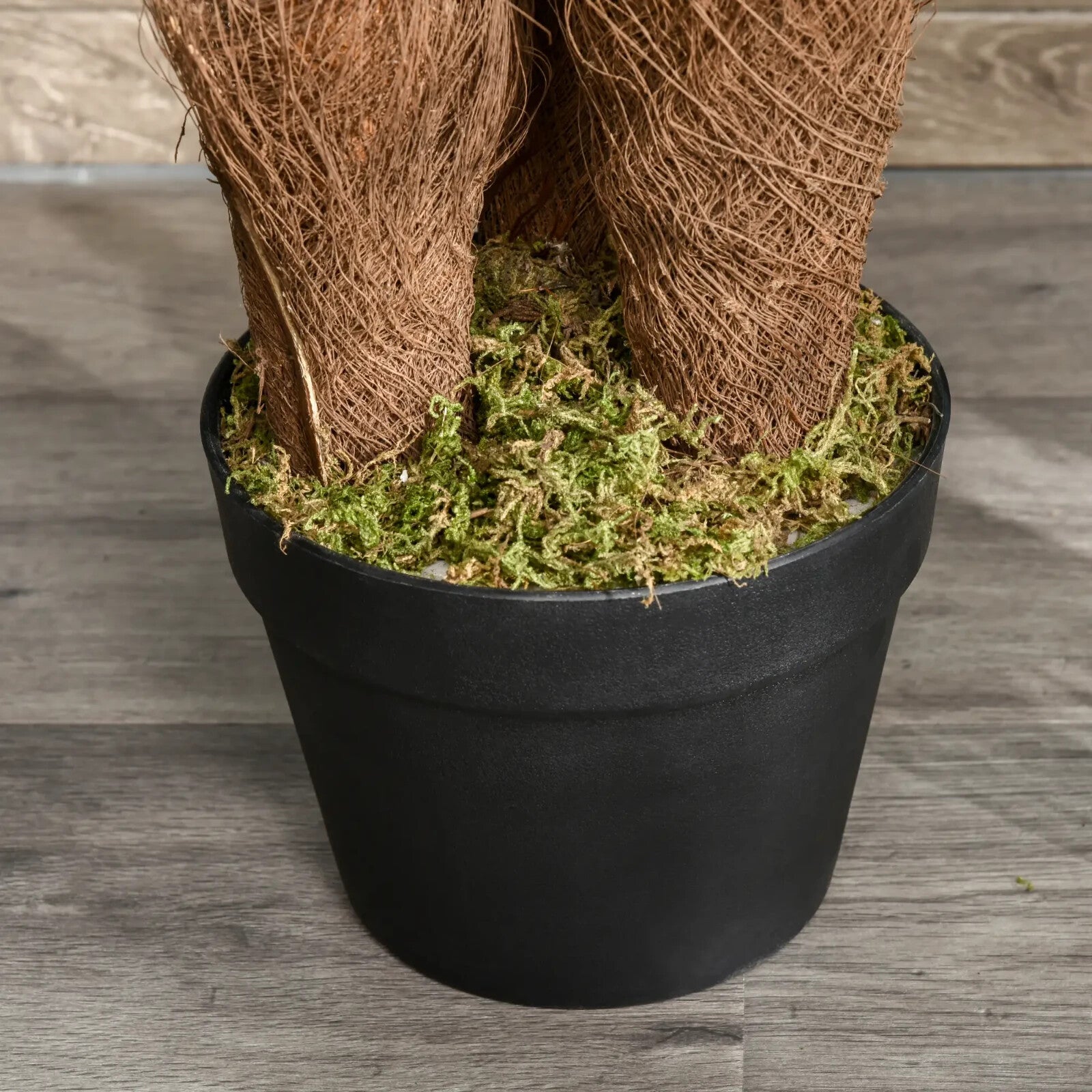 150cm Artificial Fern Plant in Pot for Home or Office Lifelike Greenery Decor - Home and Garden Furniture Shop - rustic - furniture