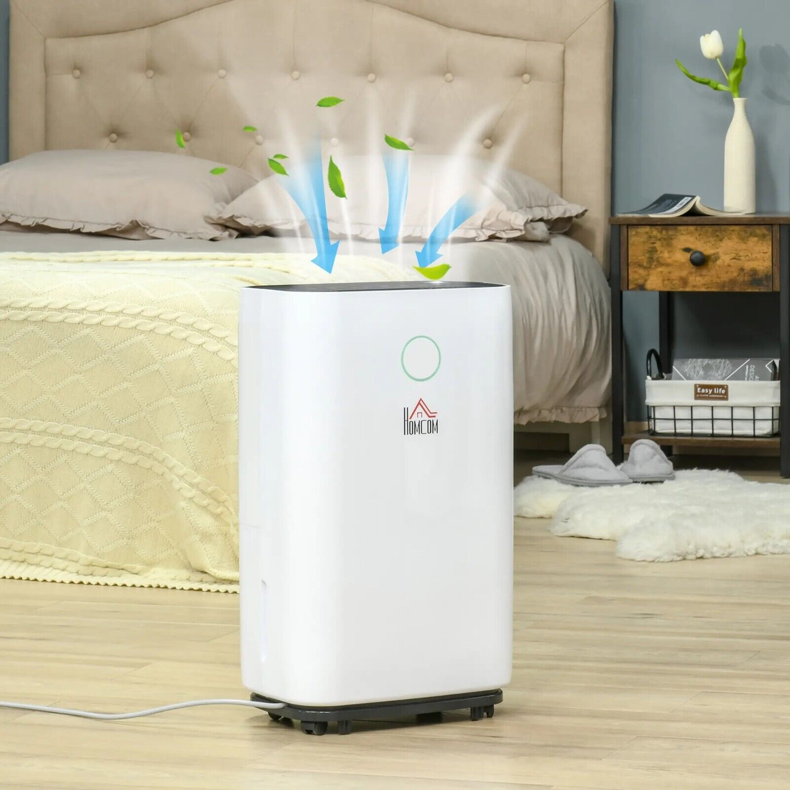 16L Day Portable Quiet Dehumidifier Home Electric Air Dehumidifier Laundry Dryer - Home and Garden Furniture Shop - #rustic - furniture#