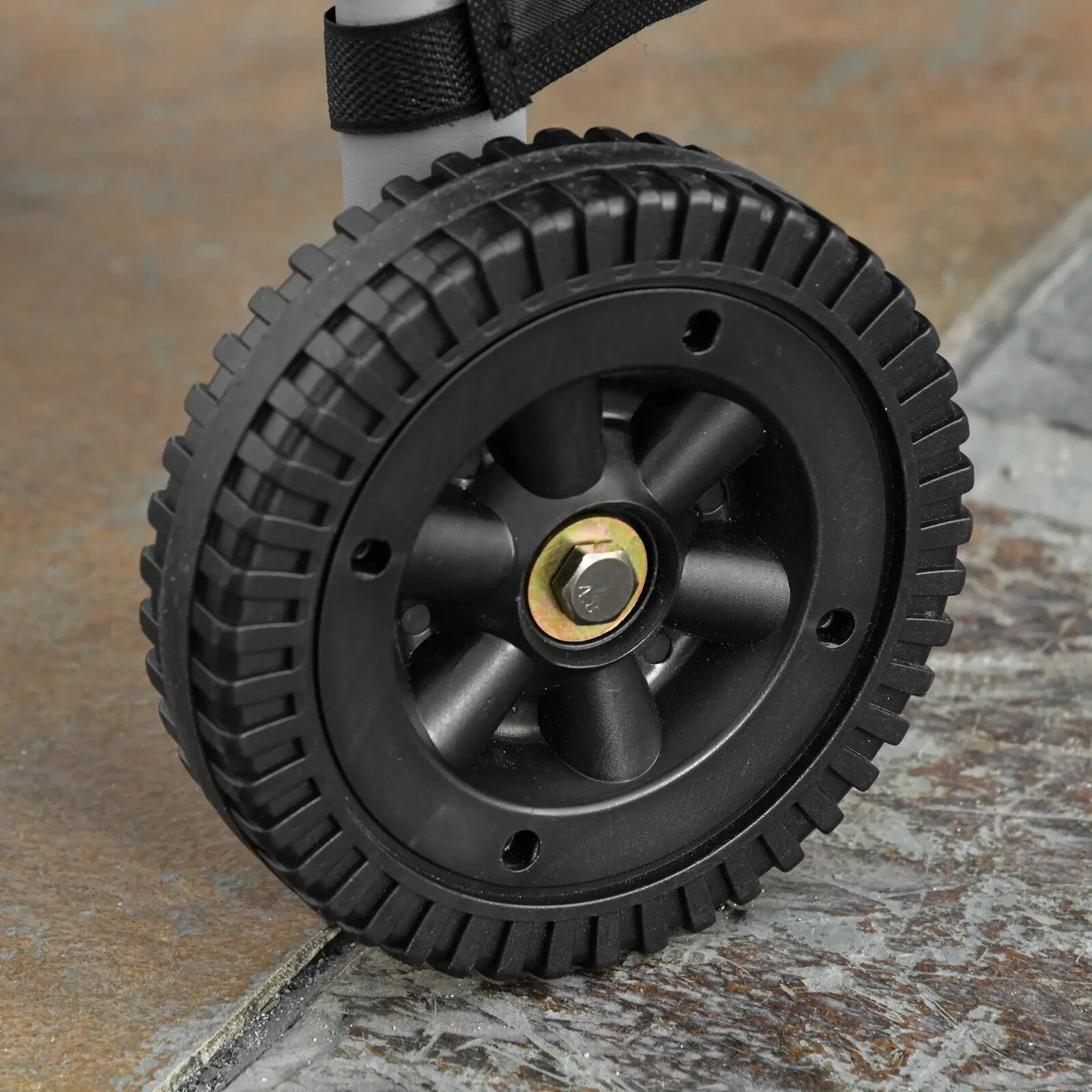 2 Burner Gas Barbecue Trolley Grill with Lid Wheels & Side Shelve 5.6 kW Outdoor - Home and Garden Furniture Shop - rustic - furniture