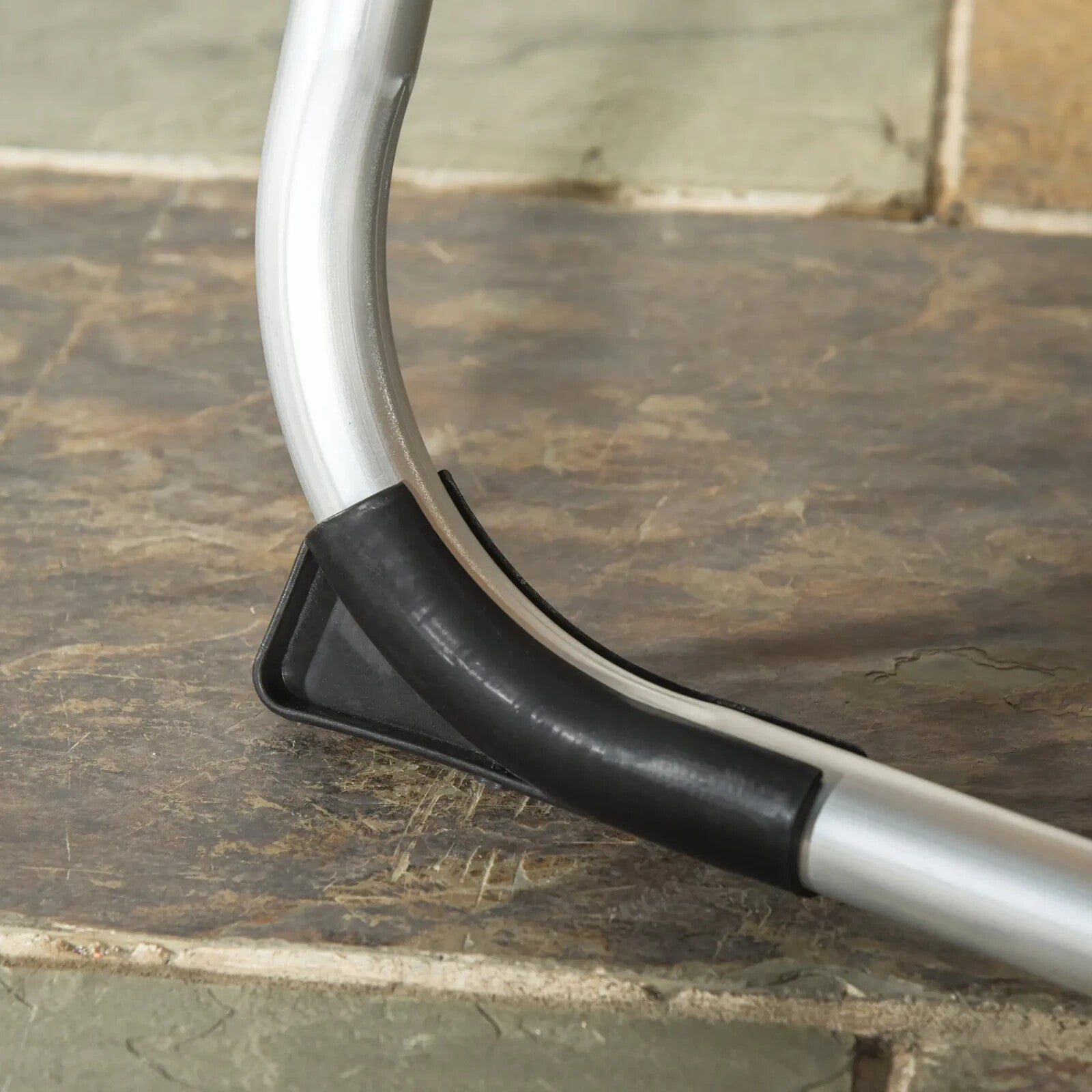 2 Foldable Sun Loungers with Pillow 5 Position Adjustable Reclining Garden Chair - Home and Garden Furniture Shop - rustic - furniture