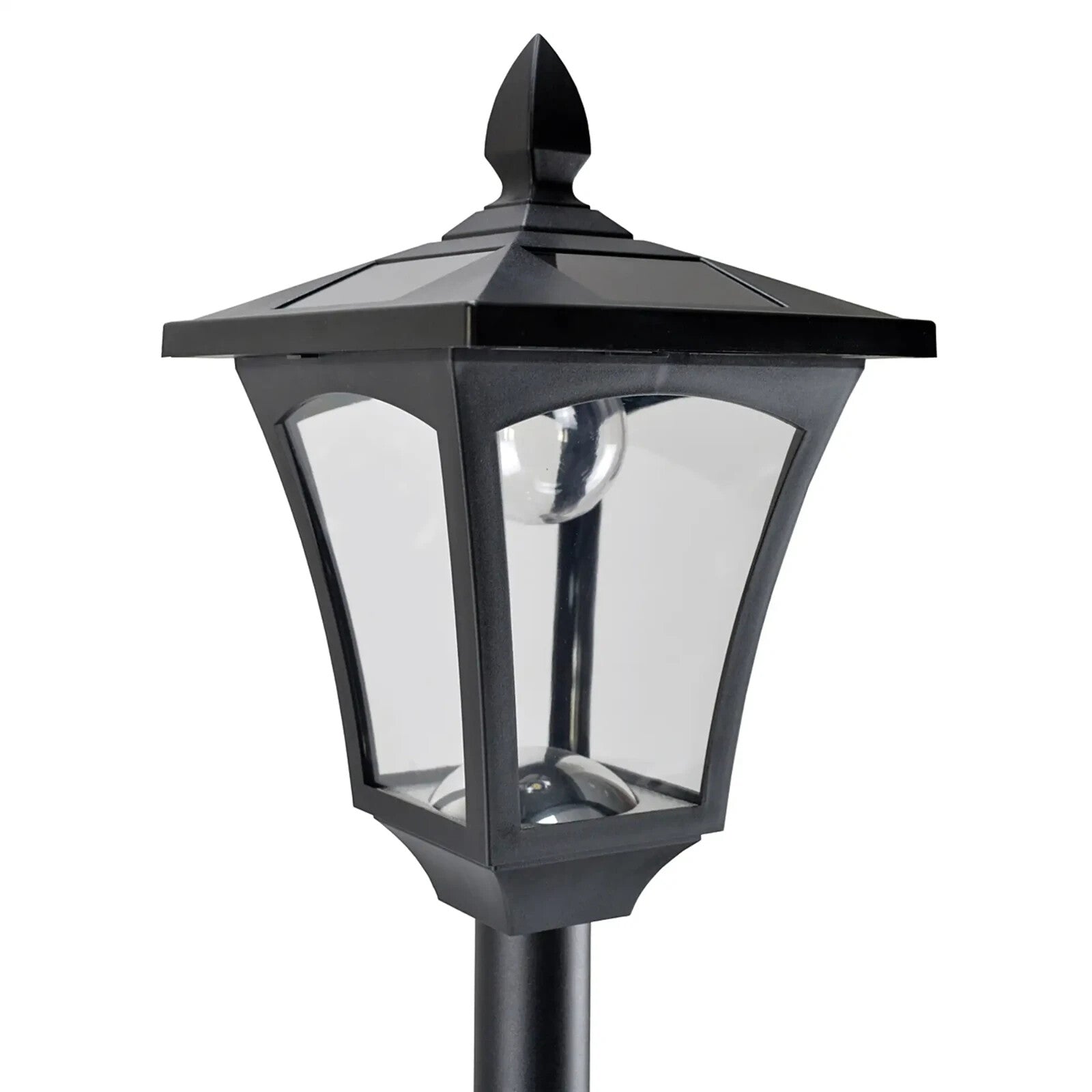 2 Pack Solar LED Post Lights Outdoor Garden Pathway Bollard Lamps 1.6m Tall - Home and Garden Furniture Shop - rustic - furniture