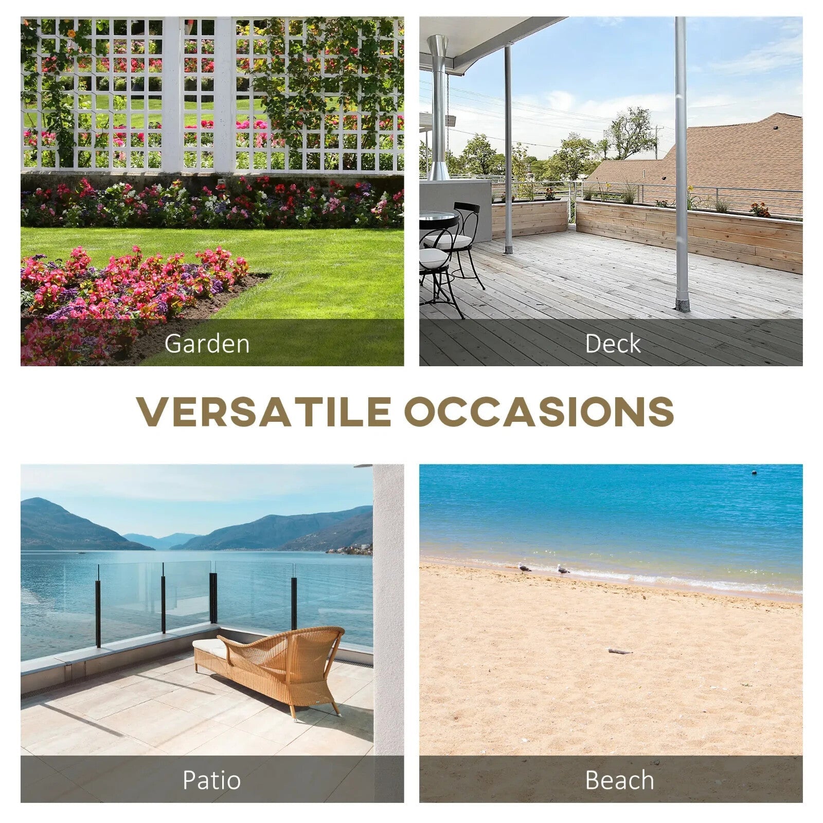 2 Person Rustic Wooden Garden Bench with Wheel Legs & Slatted Seat for Patio Use - Home and Garden Furniture Shop - rustic - furniture