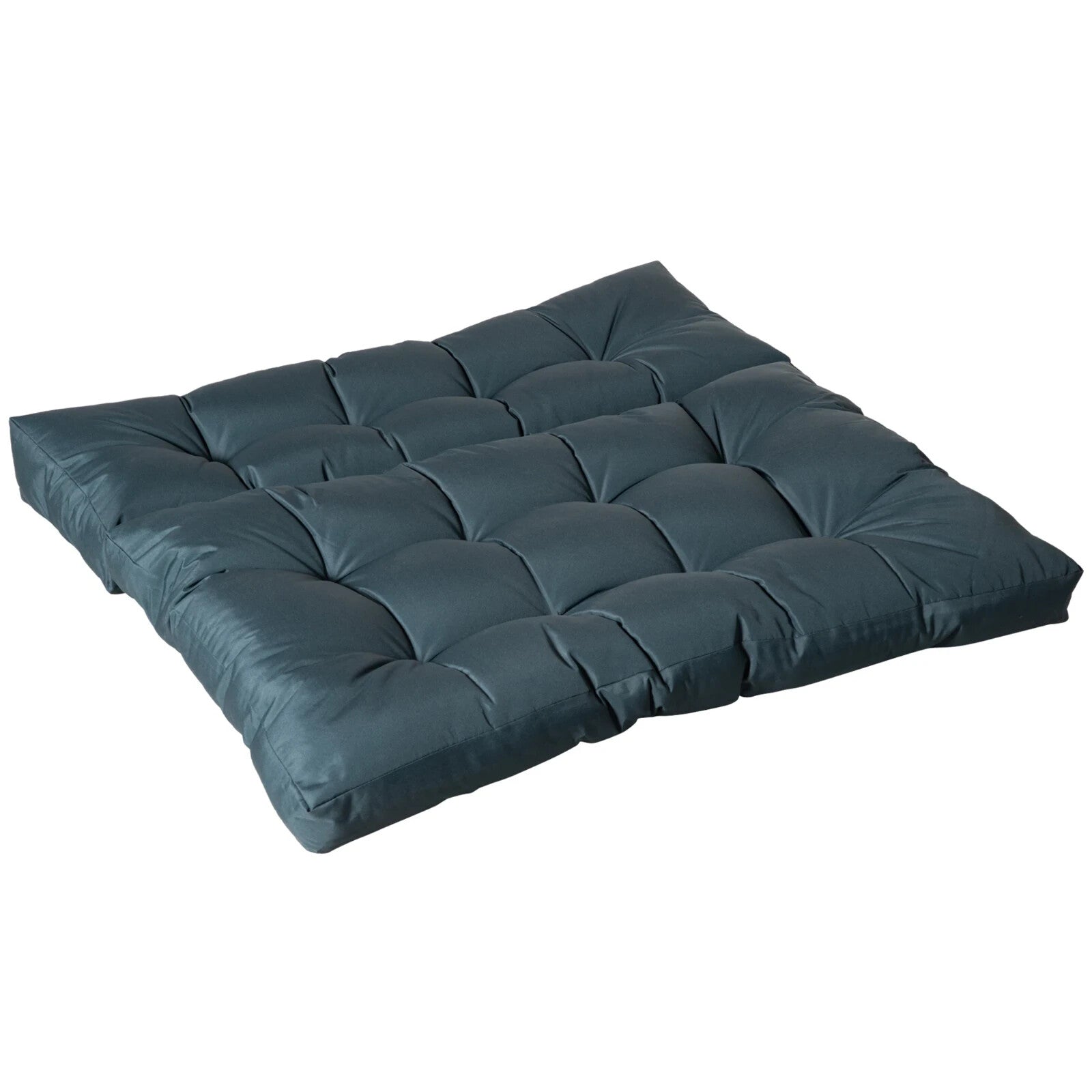2 Piece Tufted Garden Pallet Cushion Set Seat and Back Pad for Indoor or Outdoor - Home and Garden Furniture Shop - rustic - furniture