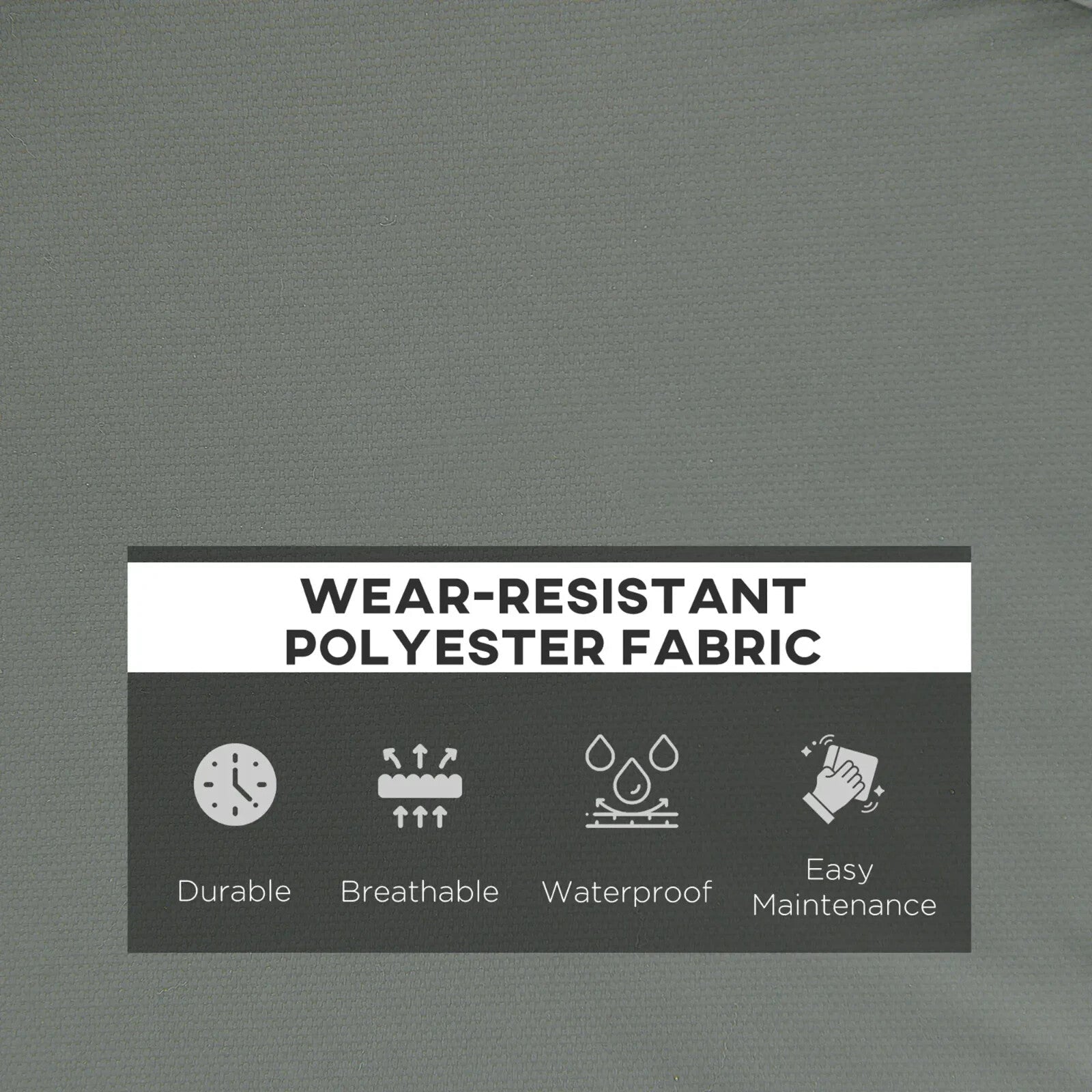 2 Seater Garden Bench Cushion Seat Pad for Patio or Indoor Outdoor Furniture - Home and Garden Furniture Shop - rustic - furniture