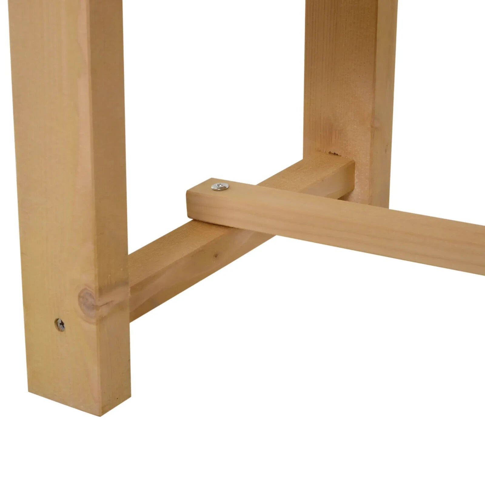 2 Seater Garden Wooden Bench 110L x 38W cm Patio Loveseat for Outdoor or Indoor - Home and Garden Furniture Shop - rustic - furniture