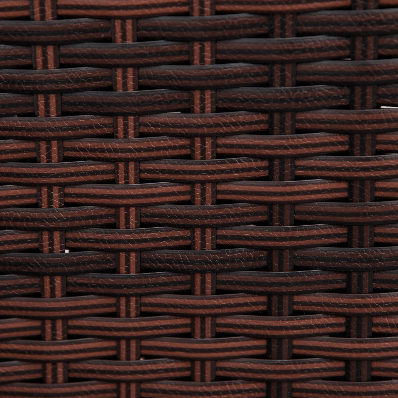 2 Seater Rattan Convertible Sofa Daybed Outdoor Garden Patio Seating Furniture - Home and Garden Furniture Shop - rustic - furniture