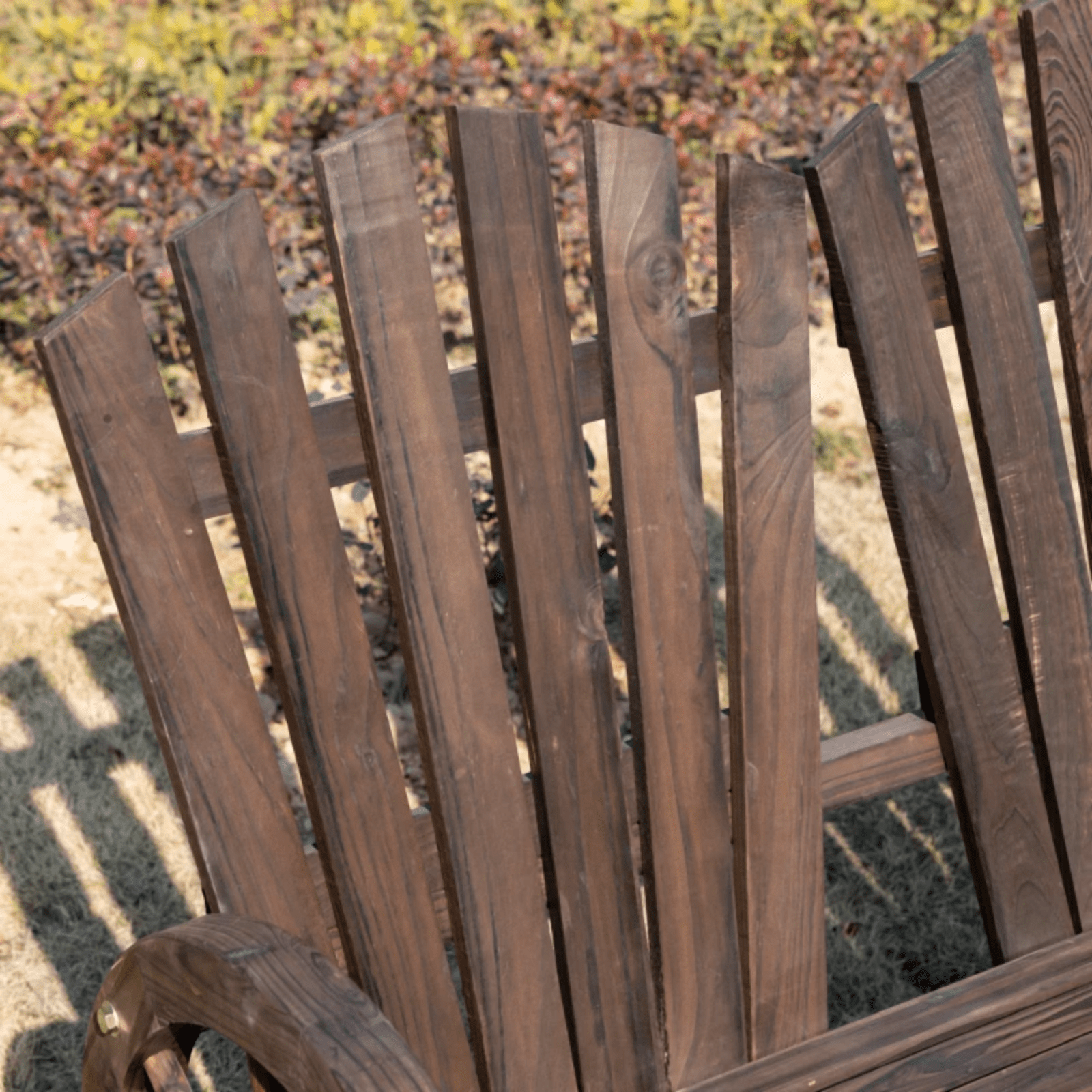 2 Seater Wooden Garden Bench Outdoor Patio Companion Chair Deck Park Love Seat - Home and Garden Furniture Shop - #rustic - furniture#