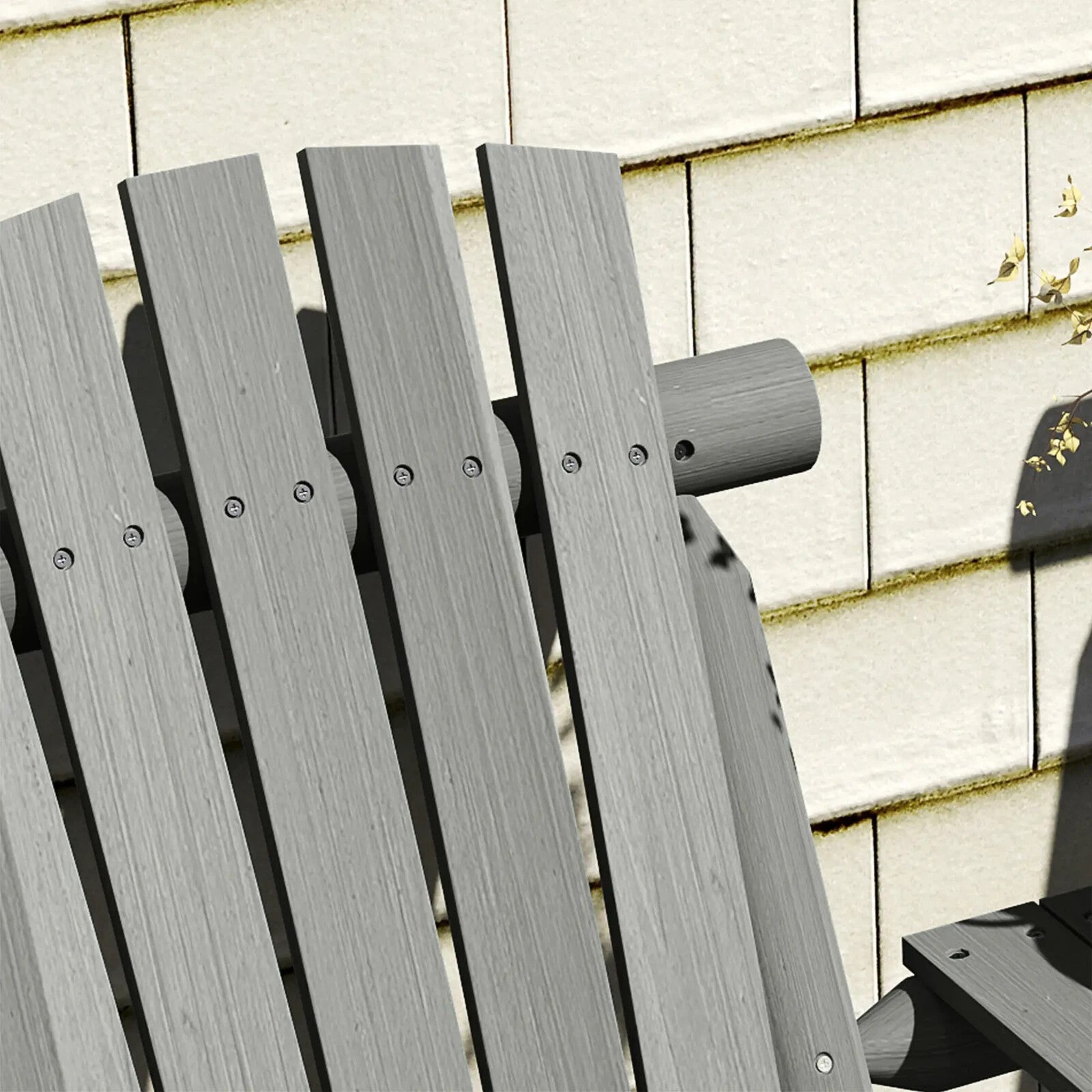 2 Seater Wooden Garden Bench w/ Centre Coffee Table Outdoor Patio Loveseat Chair - Home and Garden Furniture Shop - rustic - furniture