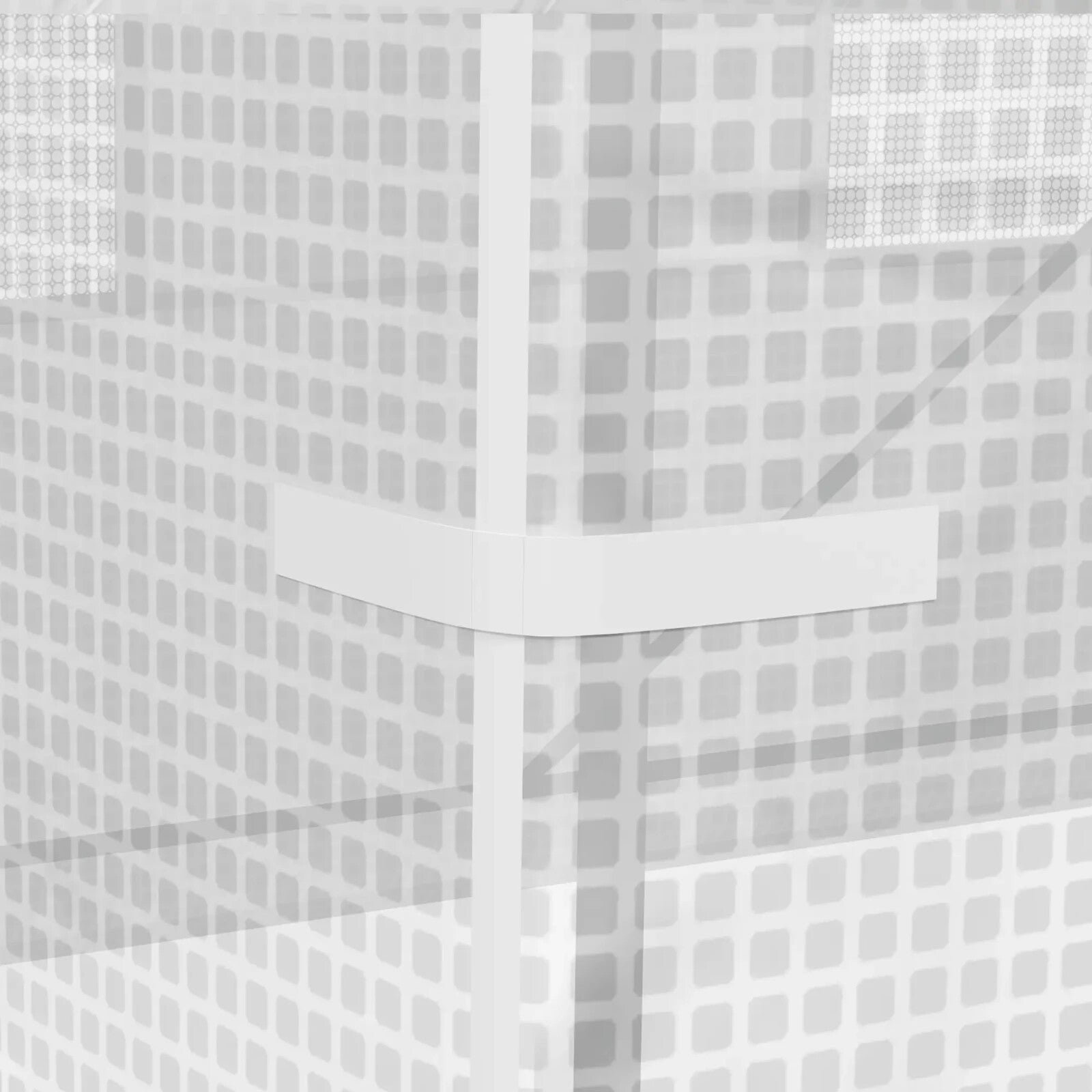 2 x 2.5m Walk In Polytunnel Greenhouse with Windows Roll Up Door Steel Frame - Home and Garden Furniture Shop - rustic - furniture