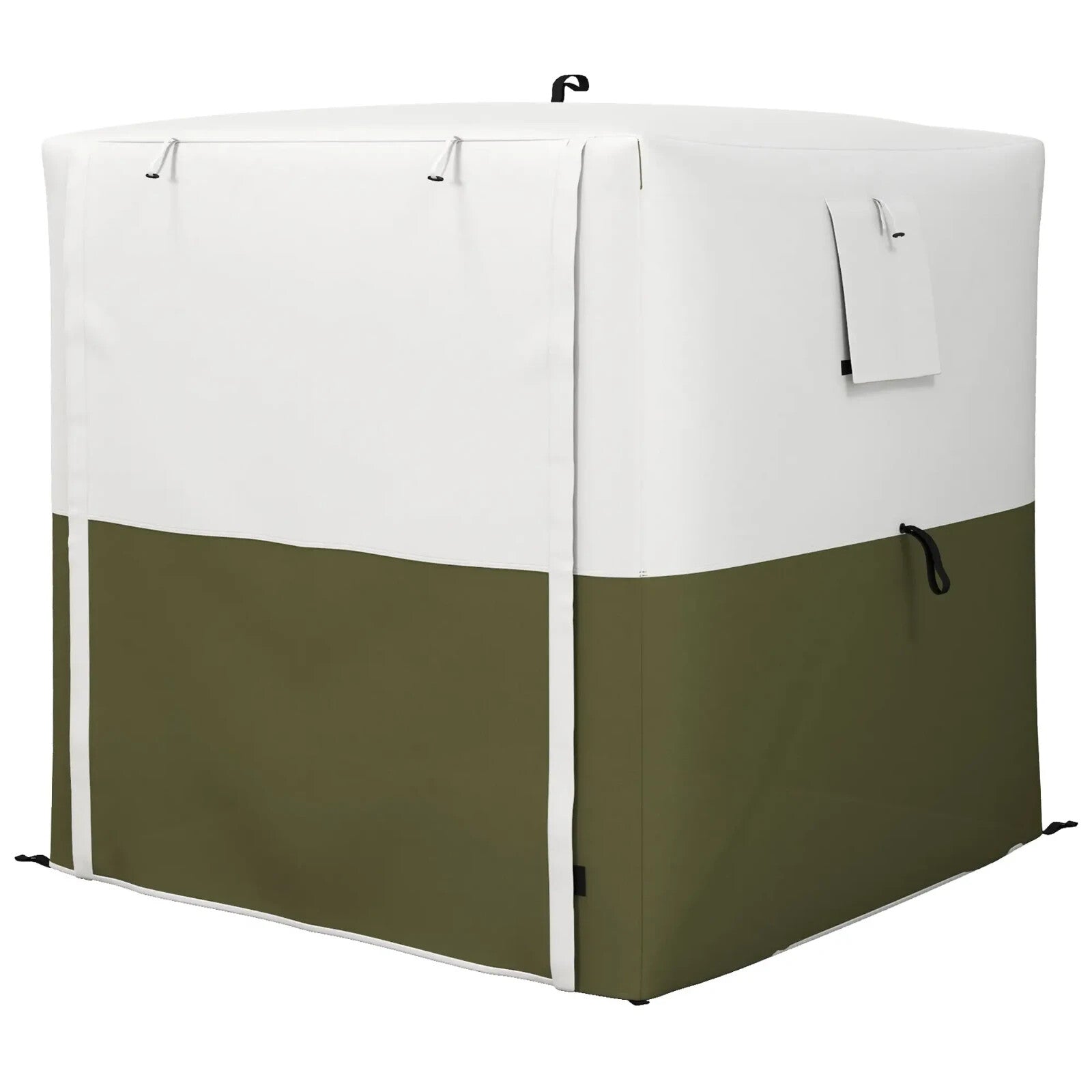 2 x 2m Pop Up Gazebo with Accessories Outdoor Garden Tent Shelter Camping Canopy - Home and Garden Furniture Shop - rustic - furniture