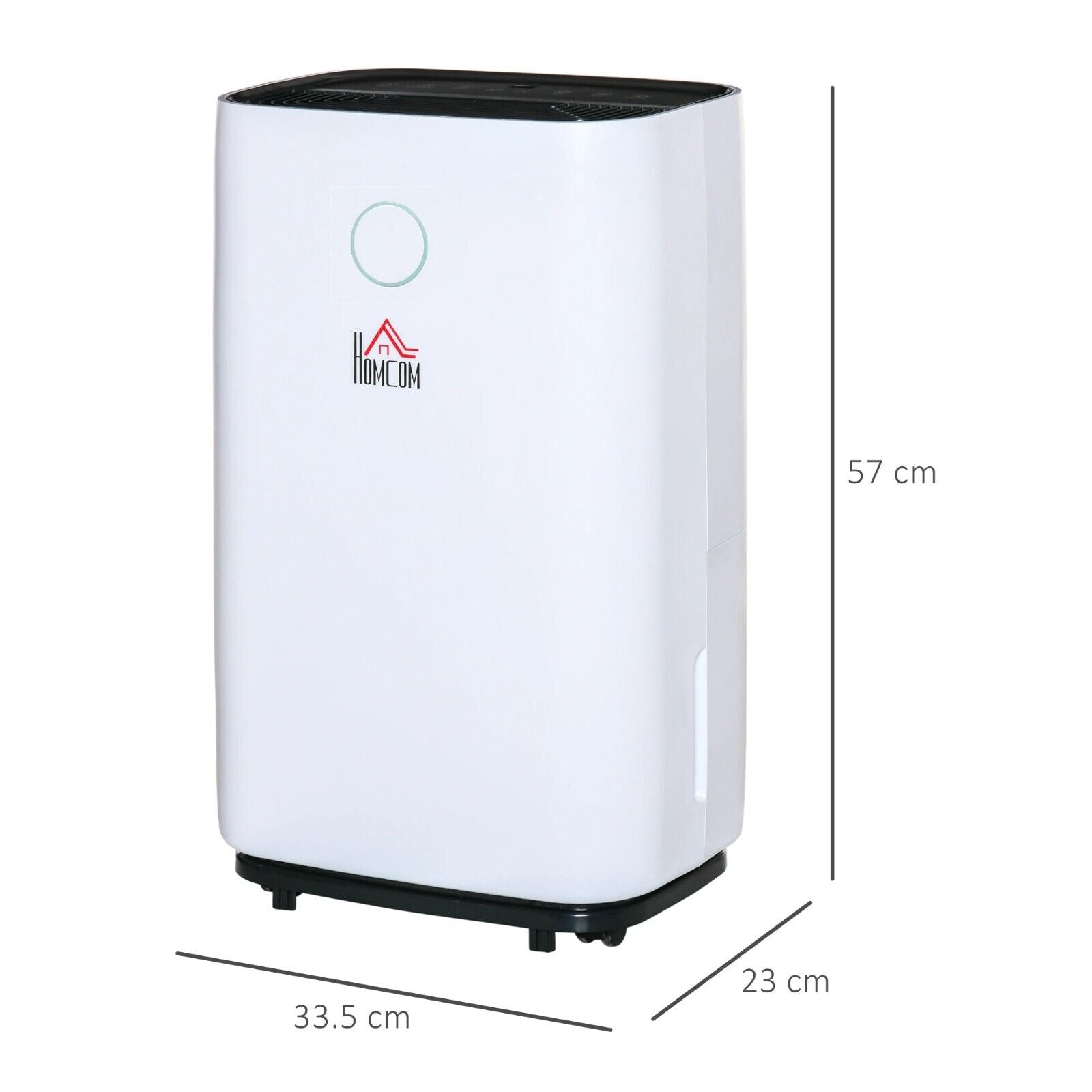 20L Day Portable Quiet Dehumidifier Electric Air Home Damp Laundry Room Drying - Home and Garden Furniture Shop - #rustic - furniture#