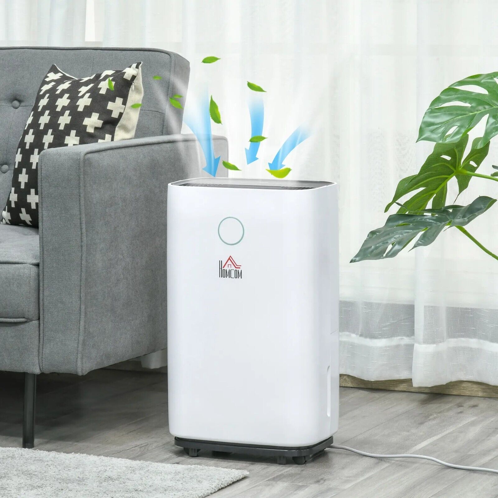 20L Day Portable Quiet Dehumidifier Electric Air Home Damp Laundry Room Drying - Home and Garden Furniture Shop - #rustic - furniture#